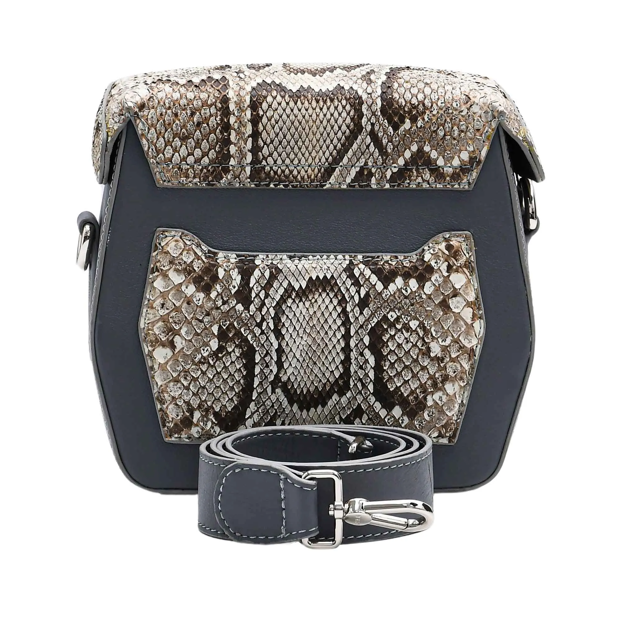 Kyra Funivia Natural Molurusgrey Shoulder Bag