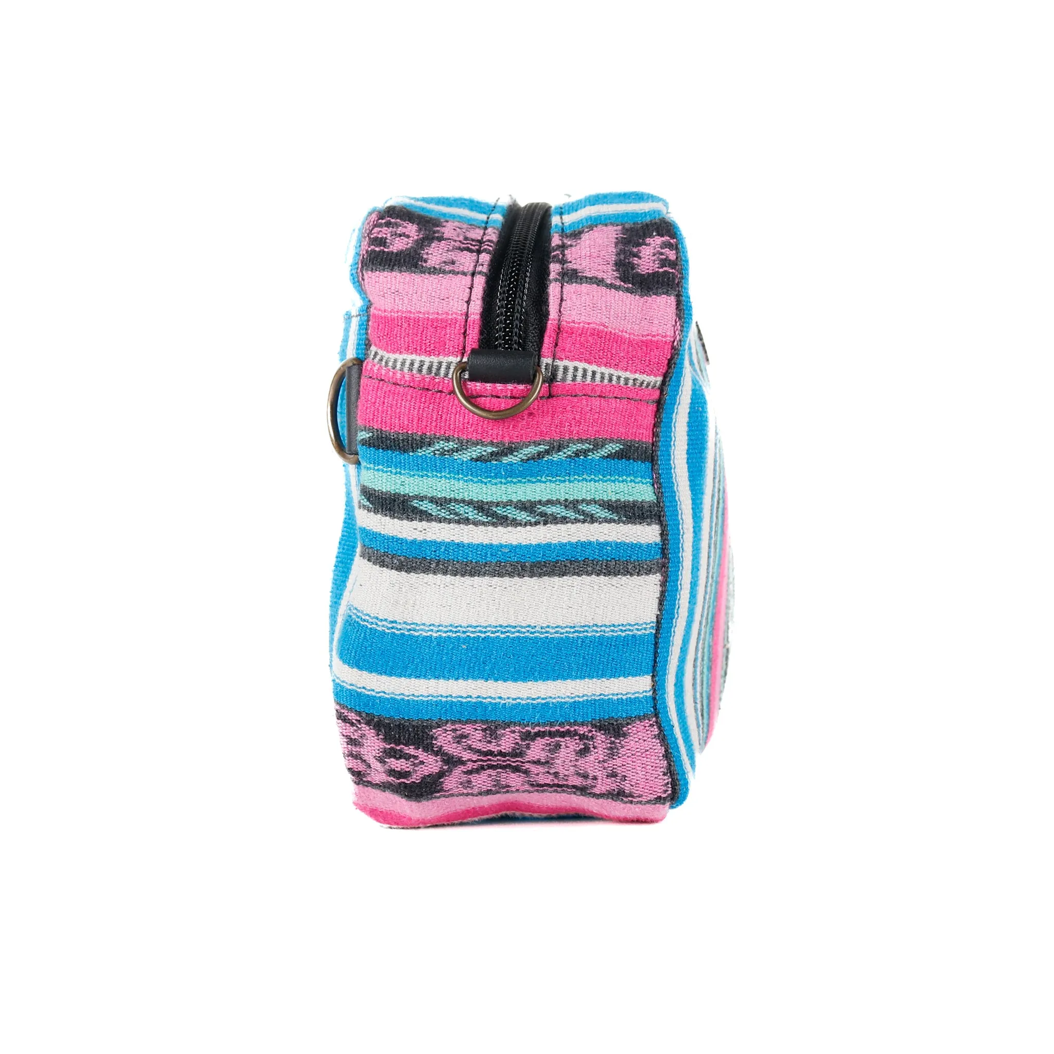 LARGE WANDER CROSSBODY BAG   STRAP SET - CORTE - BLACK - NO. 15775