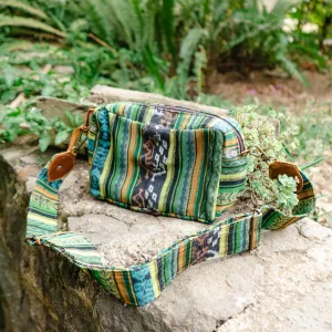 LARGE WANDER CROSSBODY BAG   STRAP SET - CORTE - CAFE - NO. 15781