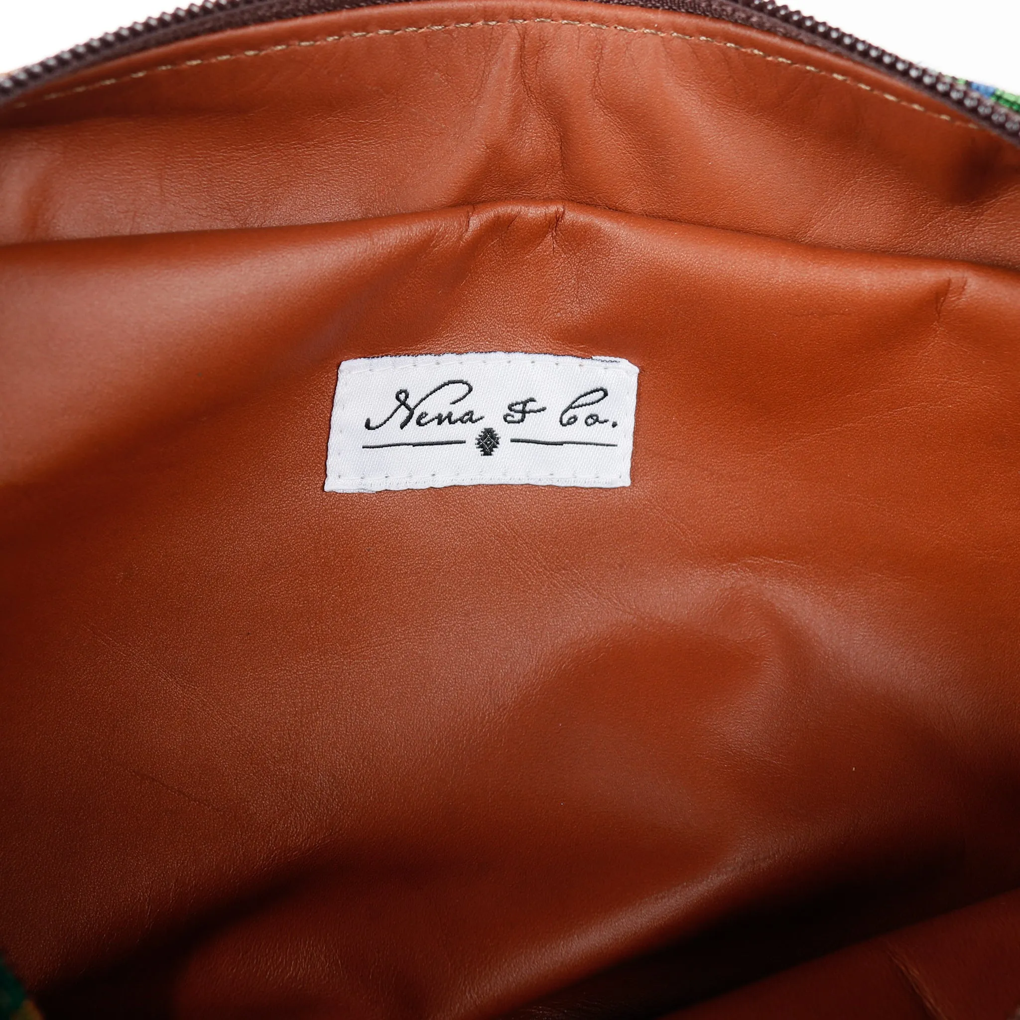LARGE WANDER CROSSBODY BAG   STRAP SET - CORTE - CAFE - NO. 15781