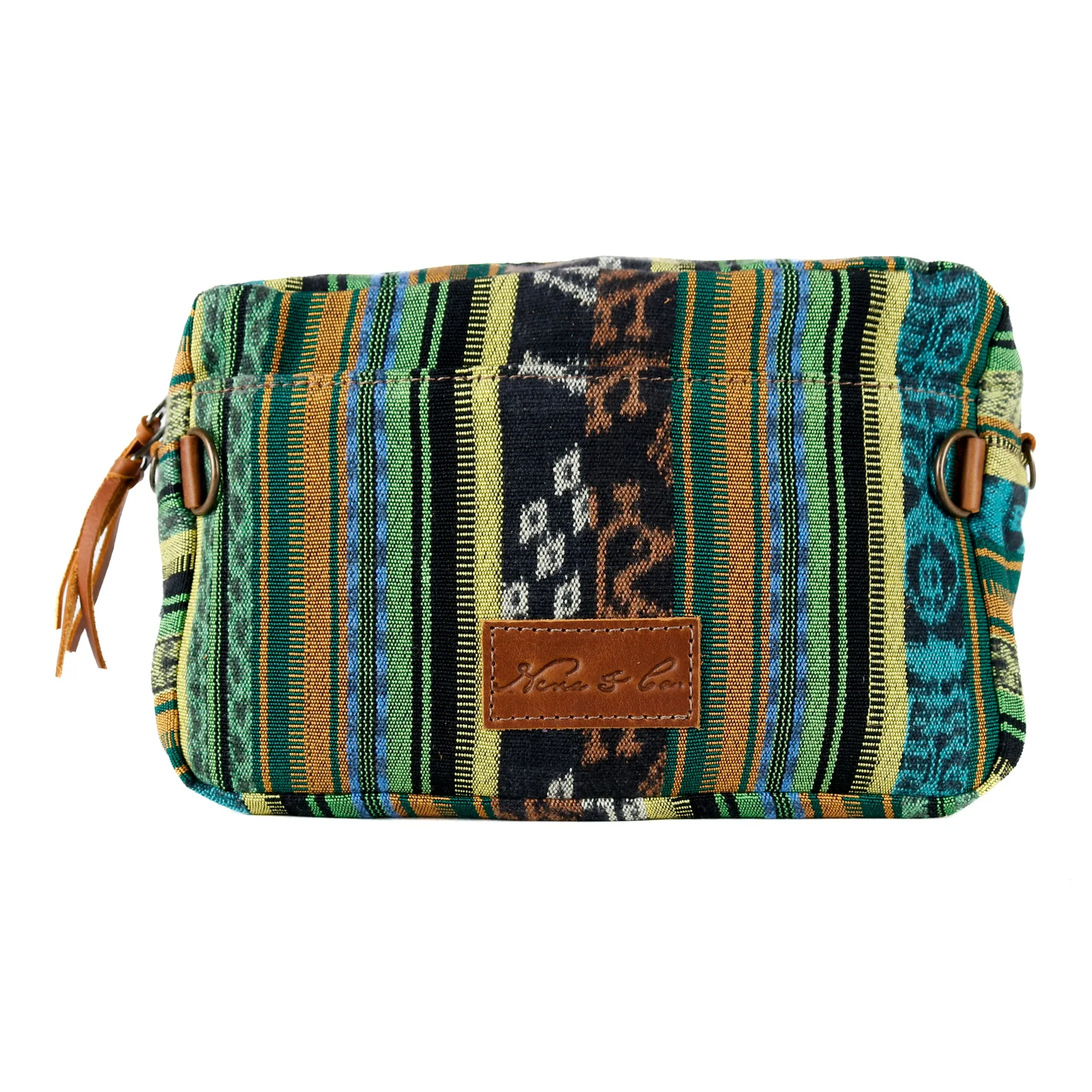 LARGE WANDER CROSSBODY BAG   STRAP SET - CORTE - CAFE - NO. 15781