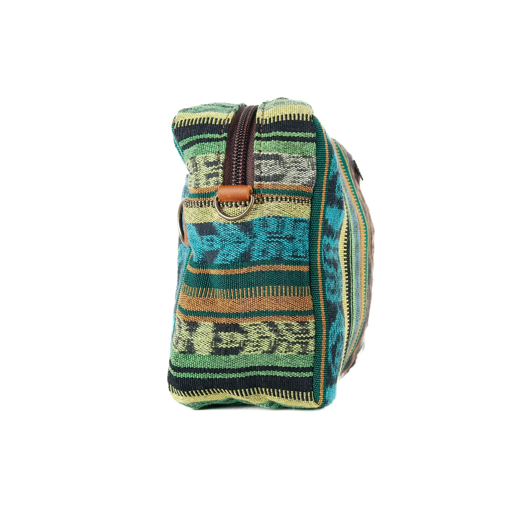 LARGE WANDER CROSSBODY BAG   STRAP SET - CORTE - CAFE - NO. 15781