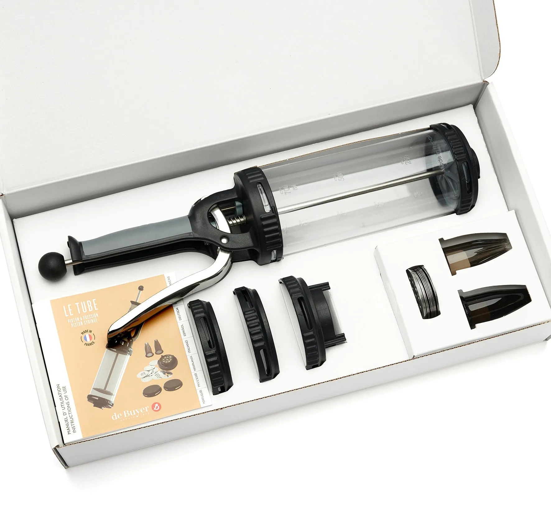 LE TUBE Decorating Tool 18-Piece Set
