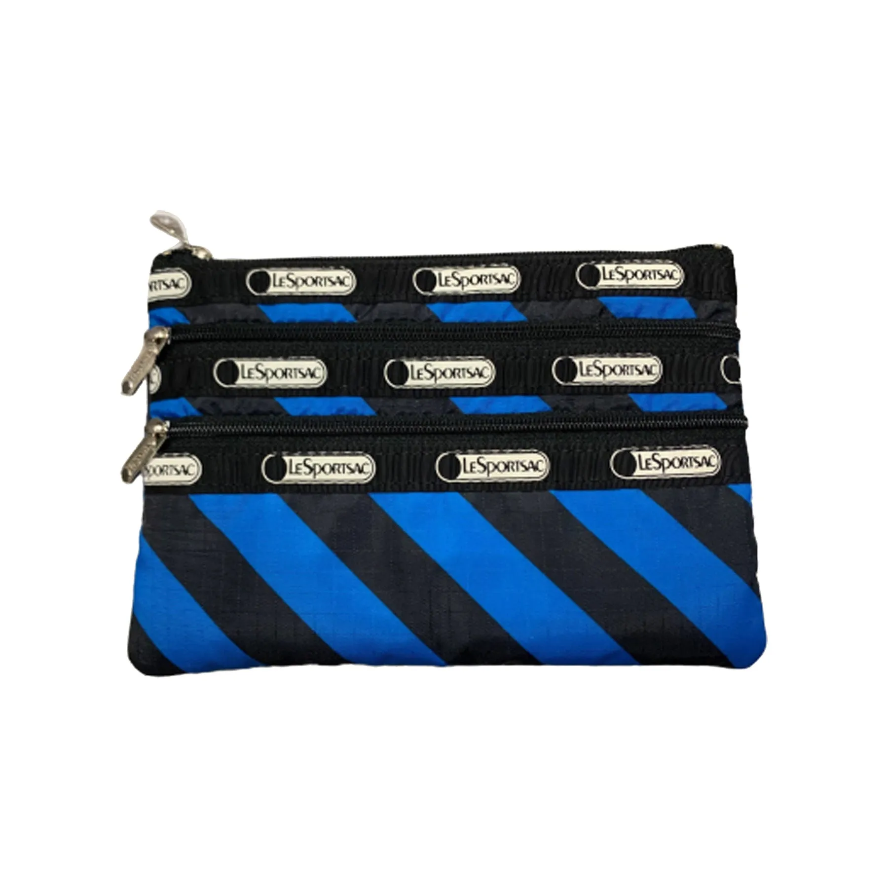 LeSportsac Boxed 3 Zip Cosmetic Bag