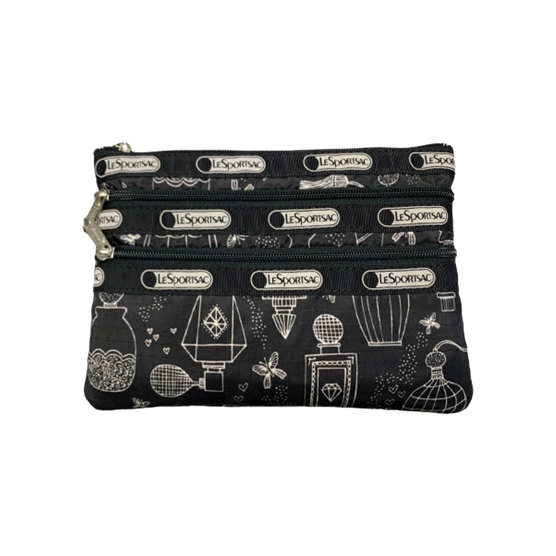LeSportsac Boxed 3 Zip Cosmetic Bag