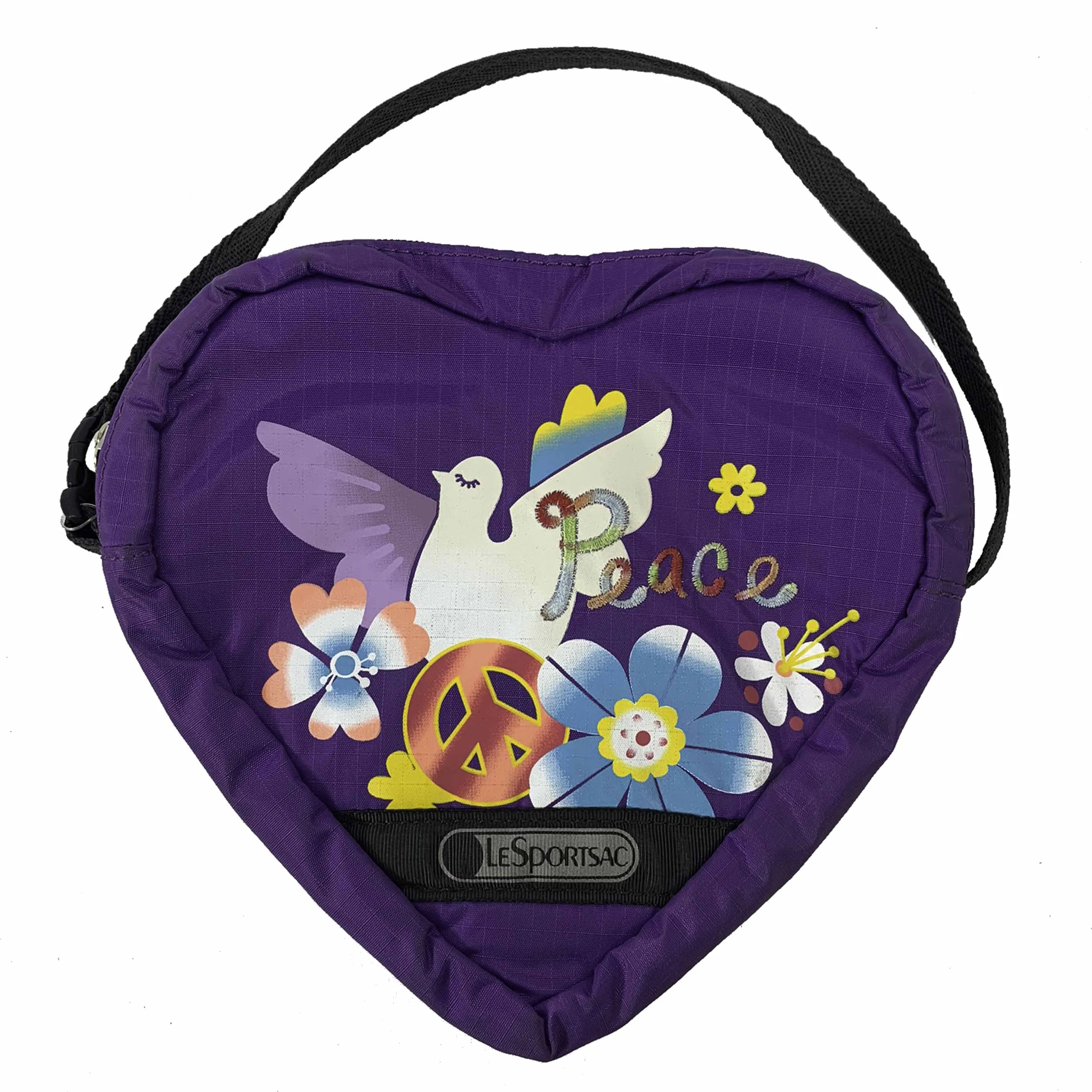 LeSportsac Heart Crossbody Bag