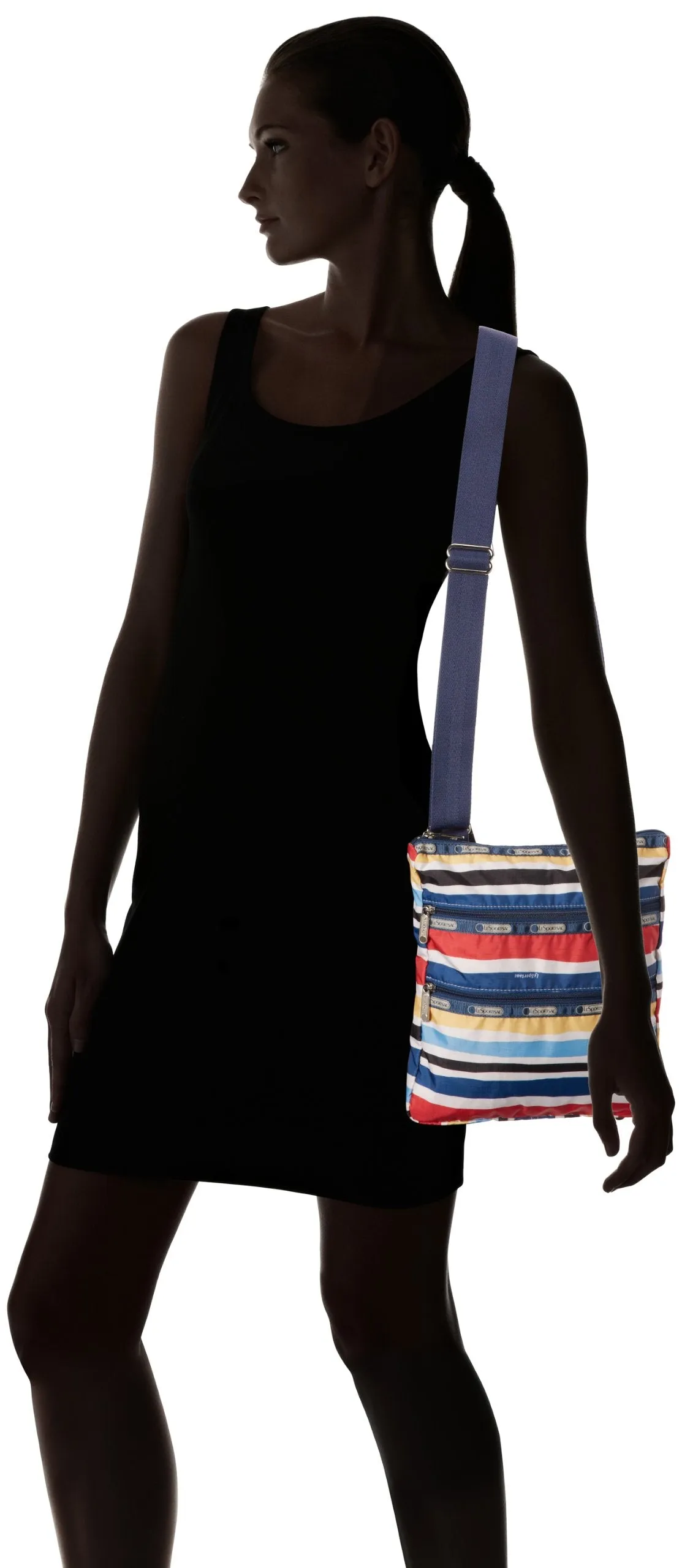 LeSportsac Madison Zipper Cross Body Bag