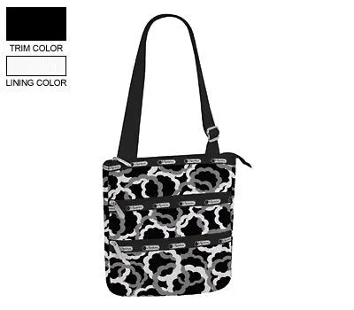 LeSportsac Madison Zipper Cross Body Bag