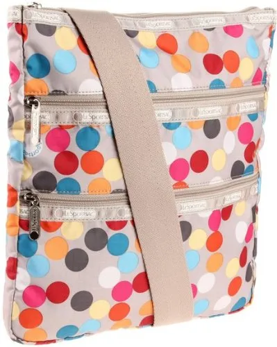 LeSportsac Madison Zipper Cross Body Bag