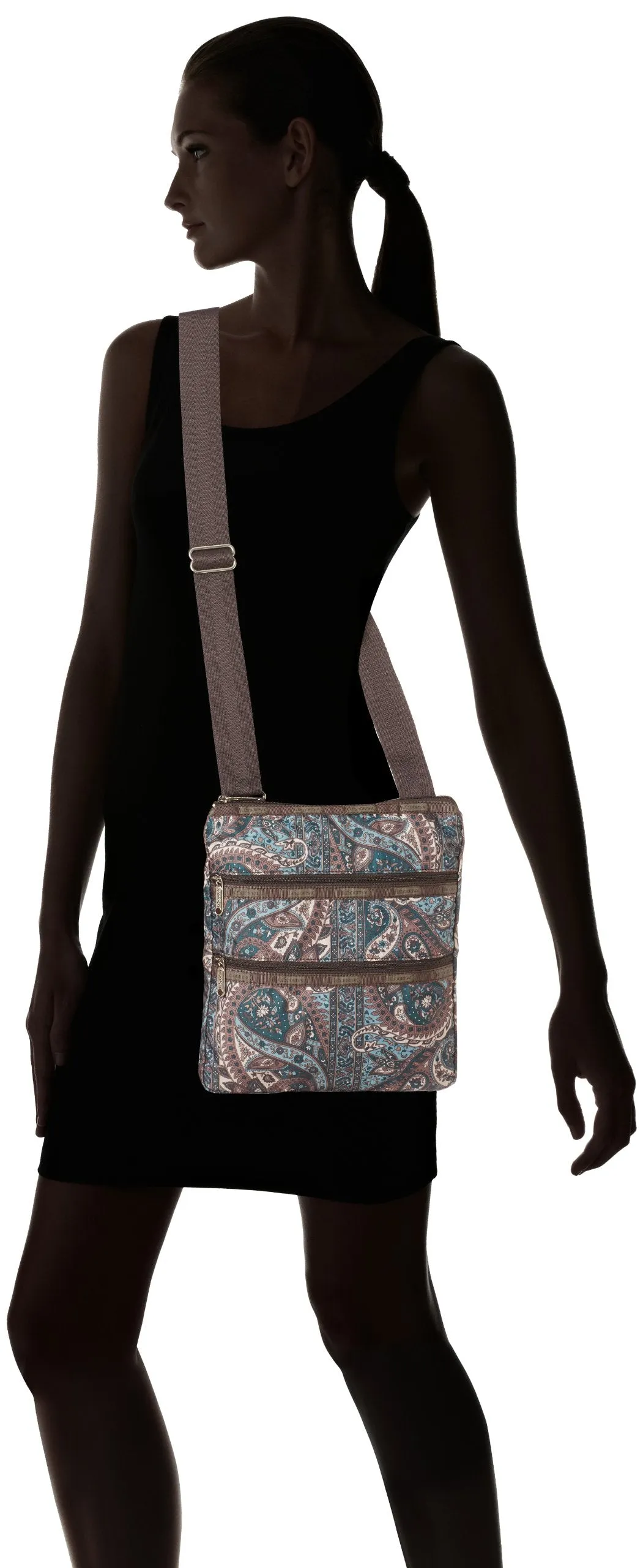 LeSportsac Madison Zipper Cross Body Bag