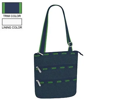 LeSportsac Madison Zipper Cross Body Bag