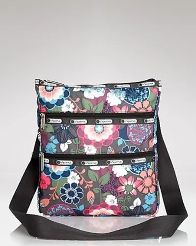 LeSportsac Madison Zipper Cross Body Bag