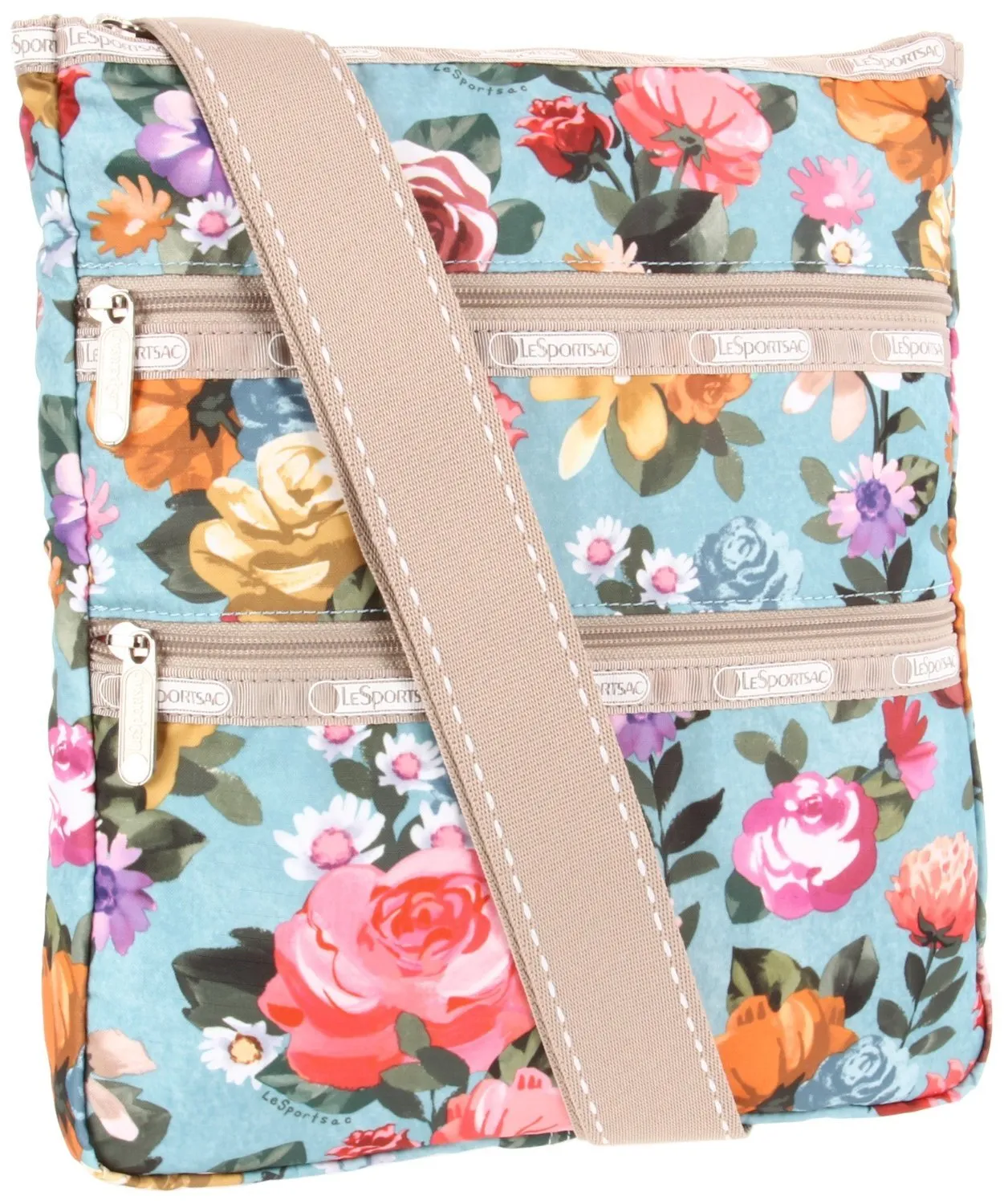 LeSportsac Madison Zipper Cross Body Bag