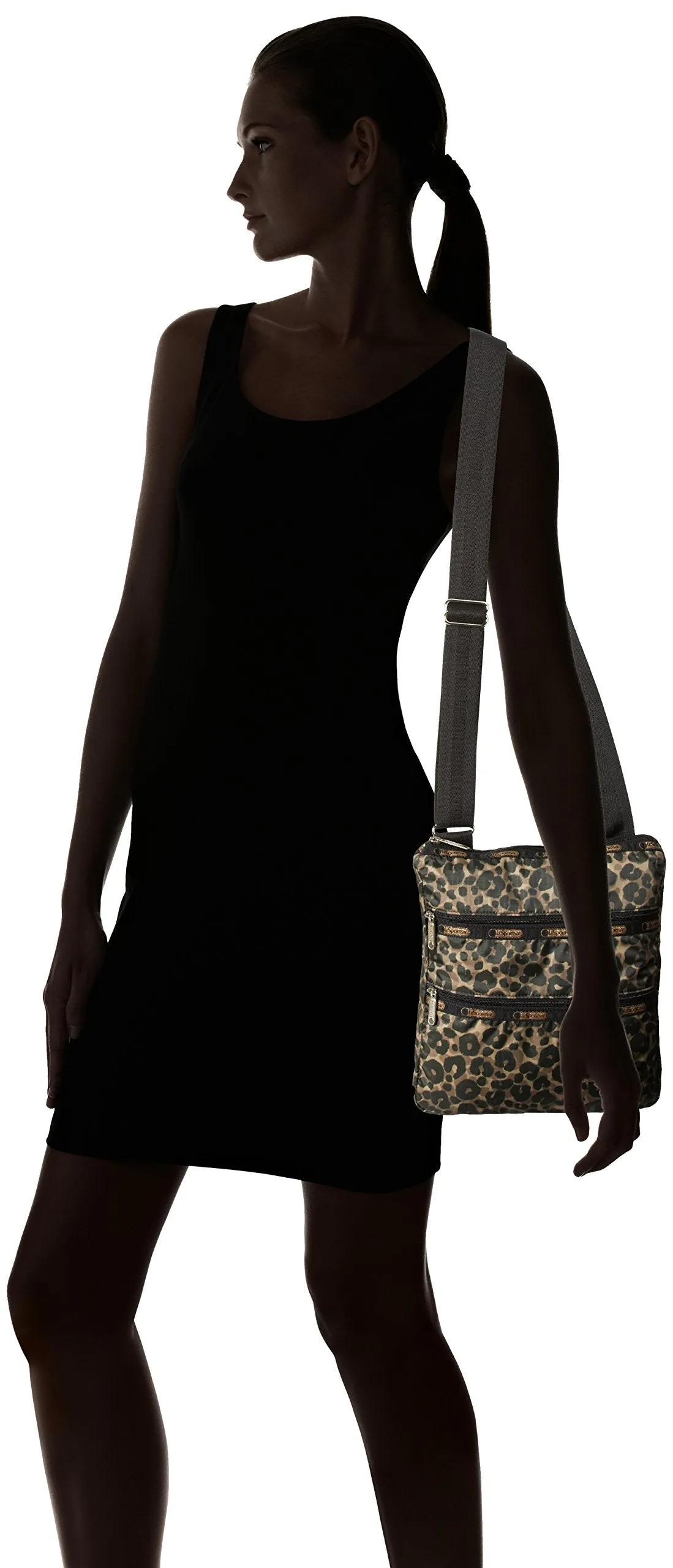 LeSportsac Madison Zipper Cross Body Bag