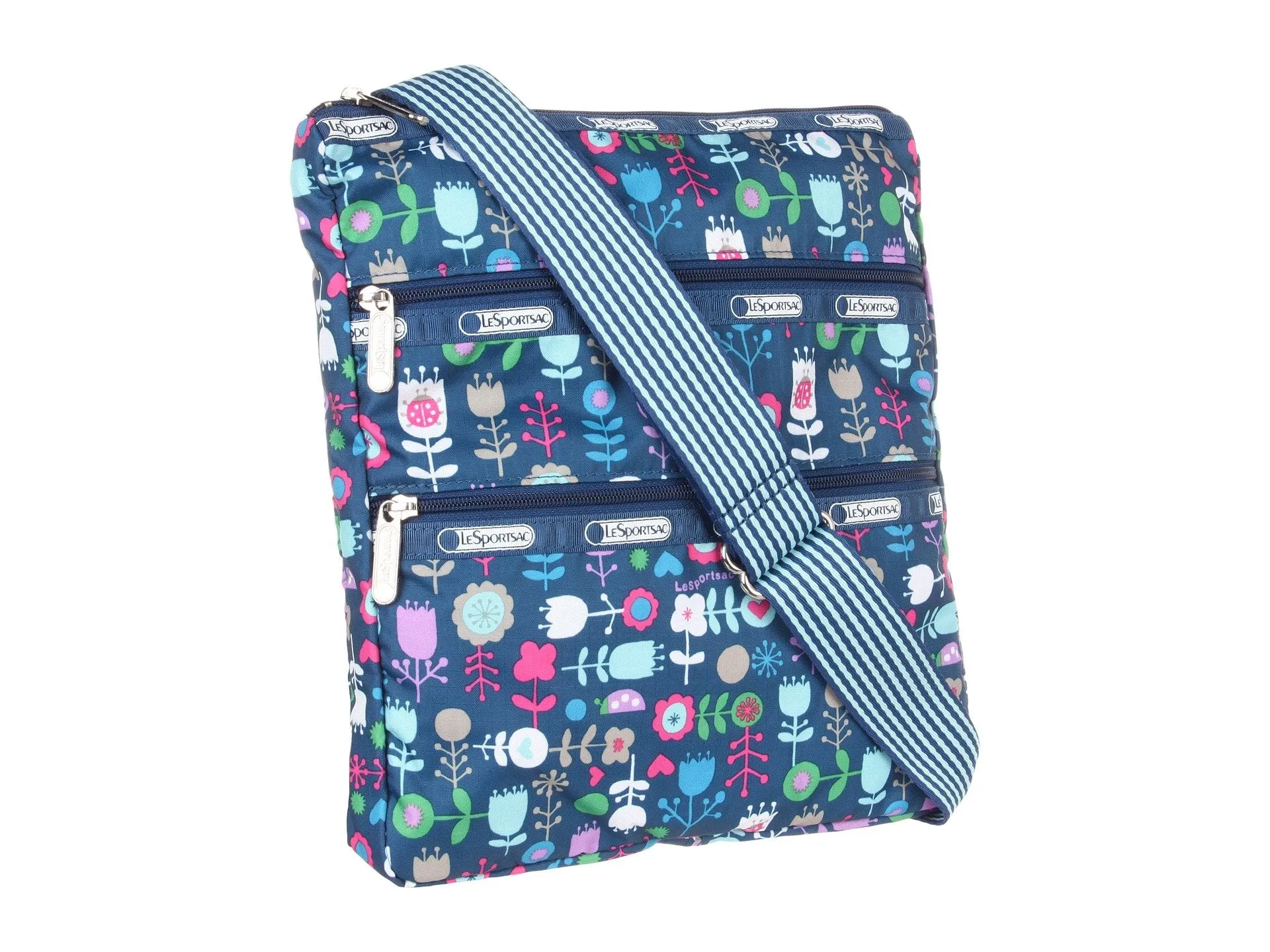 LeSportsac Madison Zipper Cross Body Bag