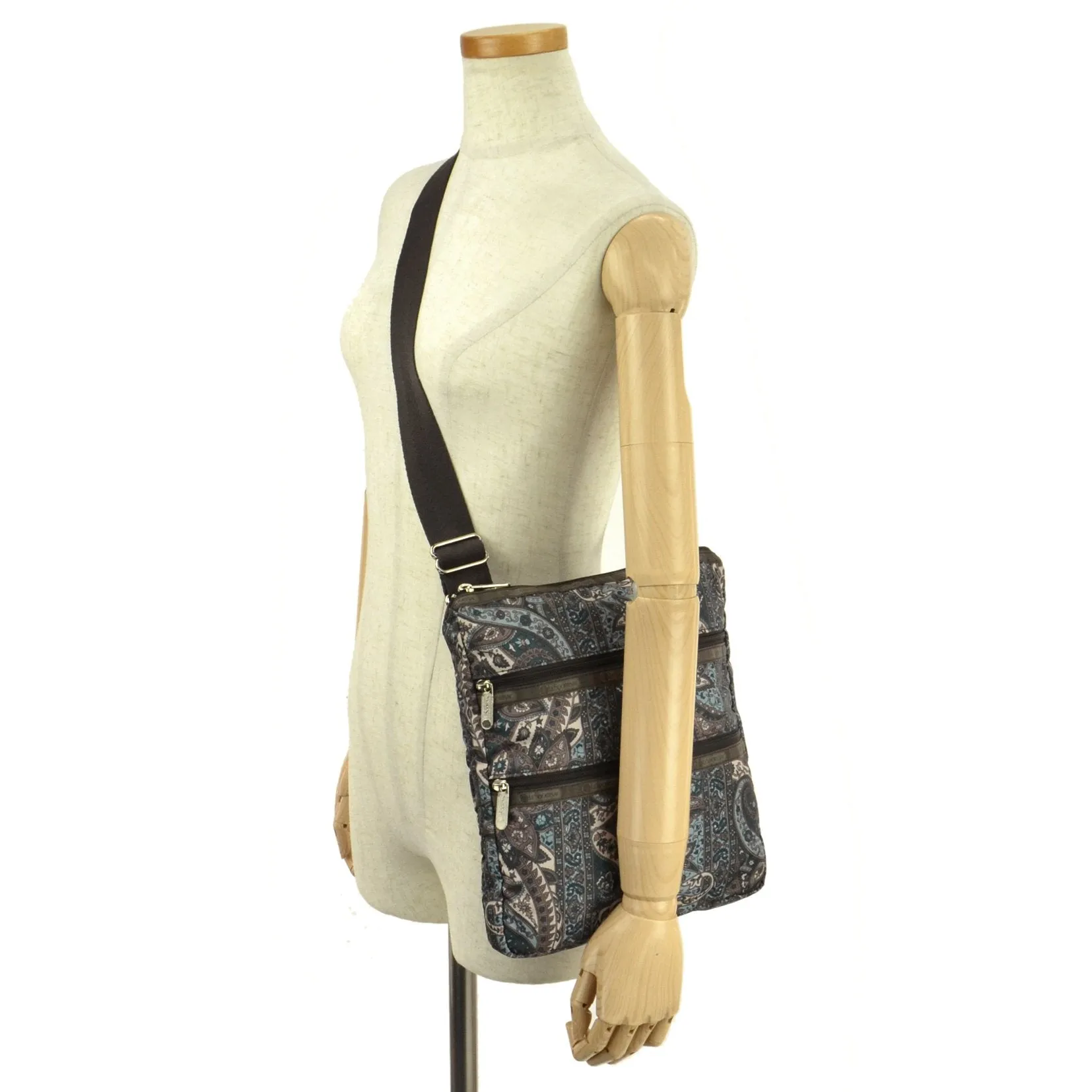 LeSportsac Madison Zipper Cross Body Bag
