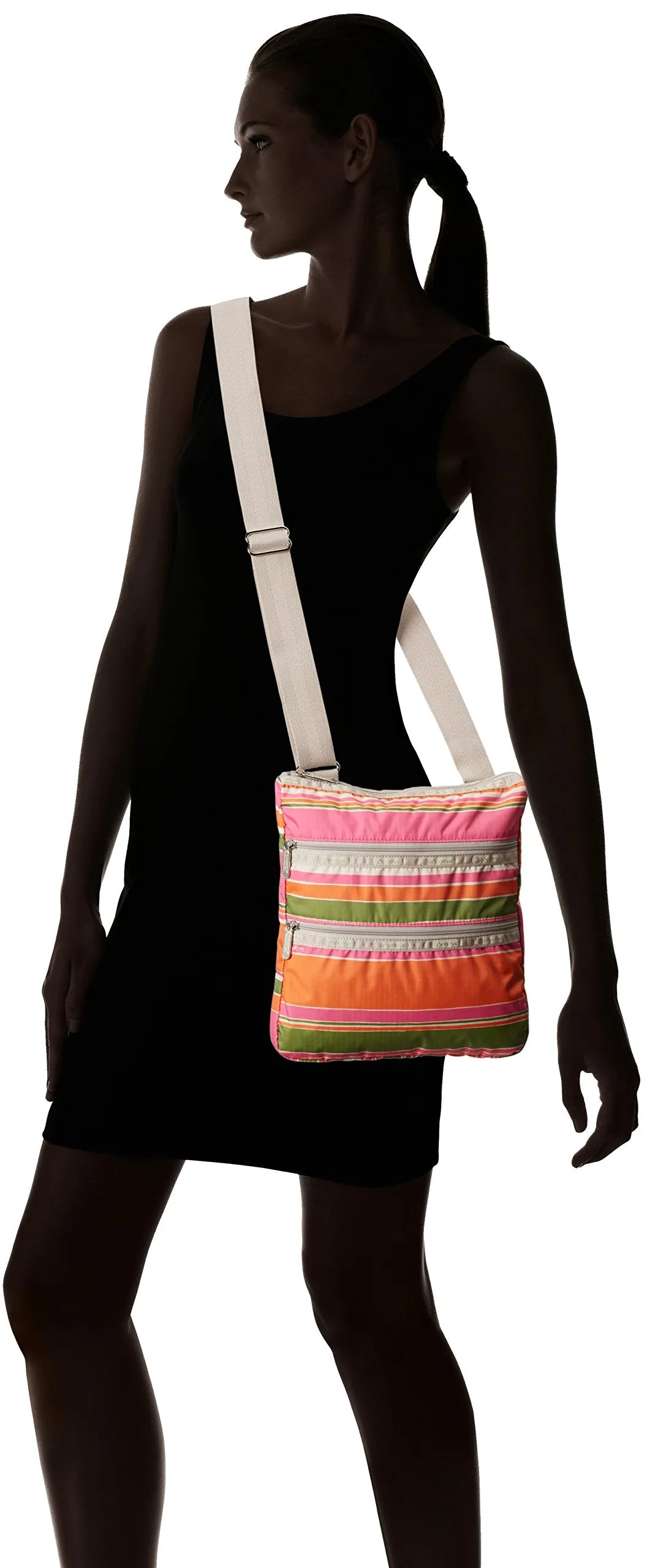 LeSportsac Madison Zipper Cross Body Bag