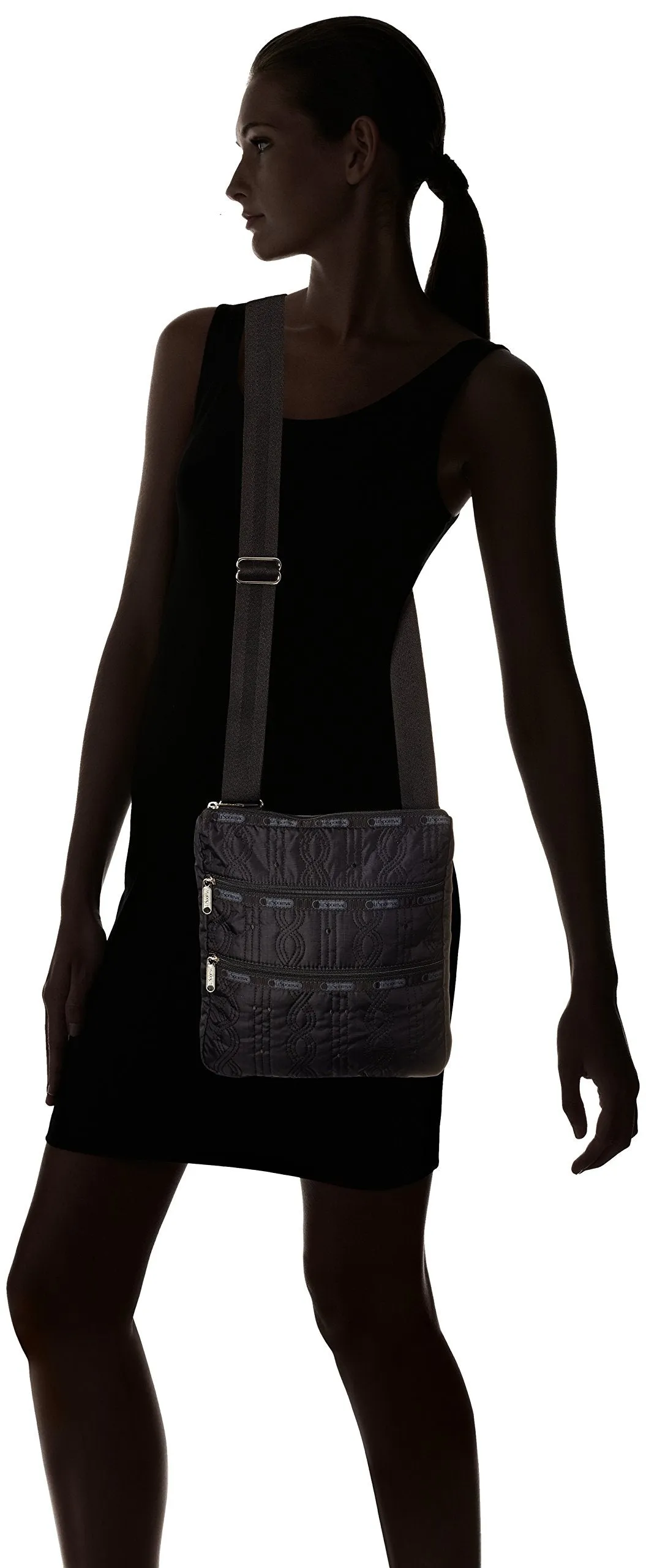 LeSportsac Madison Zipper Cross Body Bag