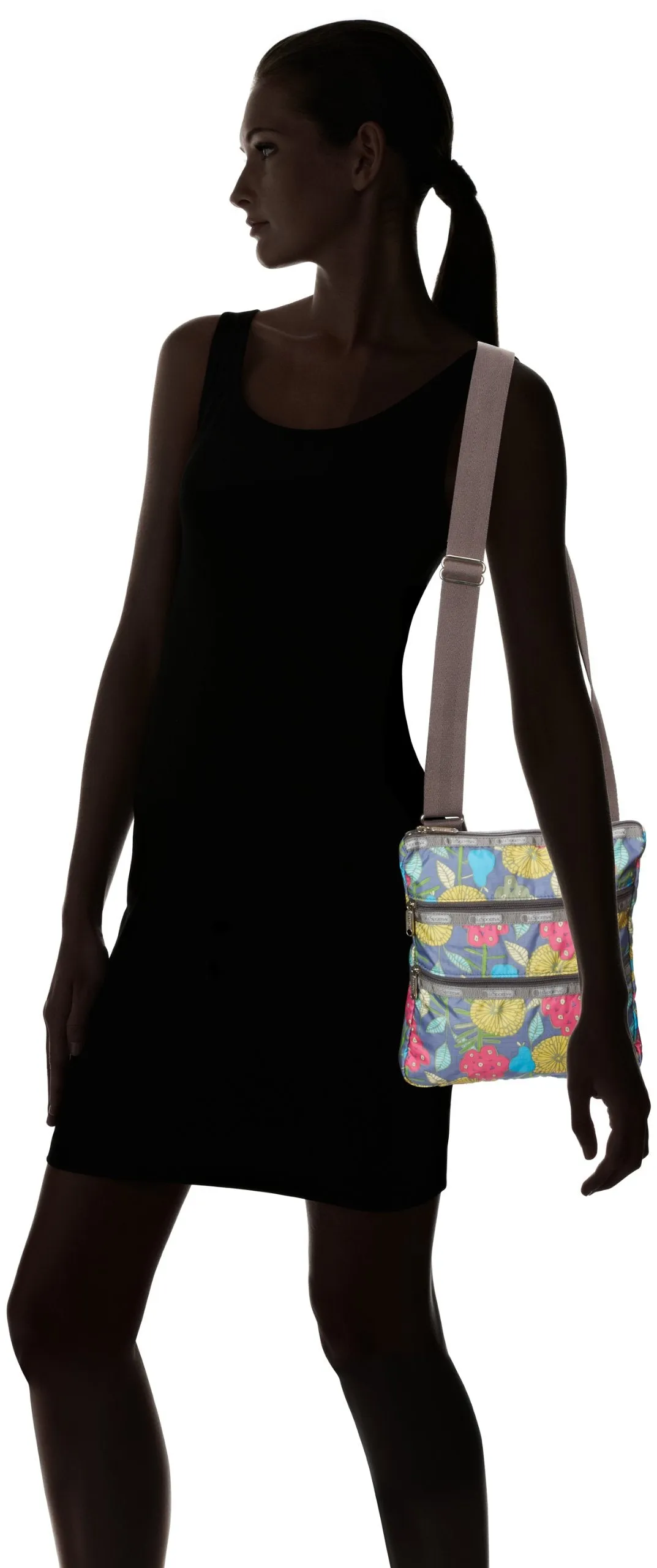 LeSportsac Madison Zipper Cross Body Bag