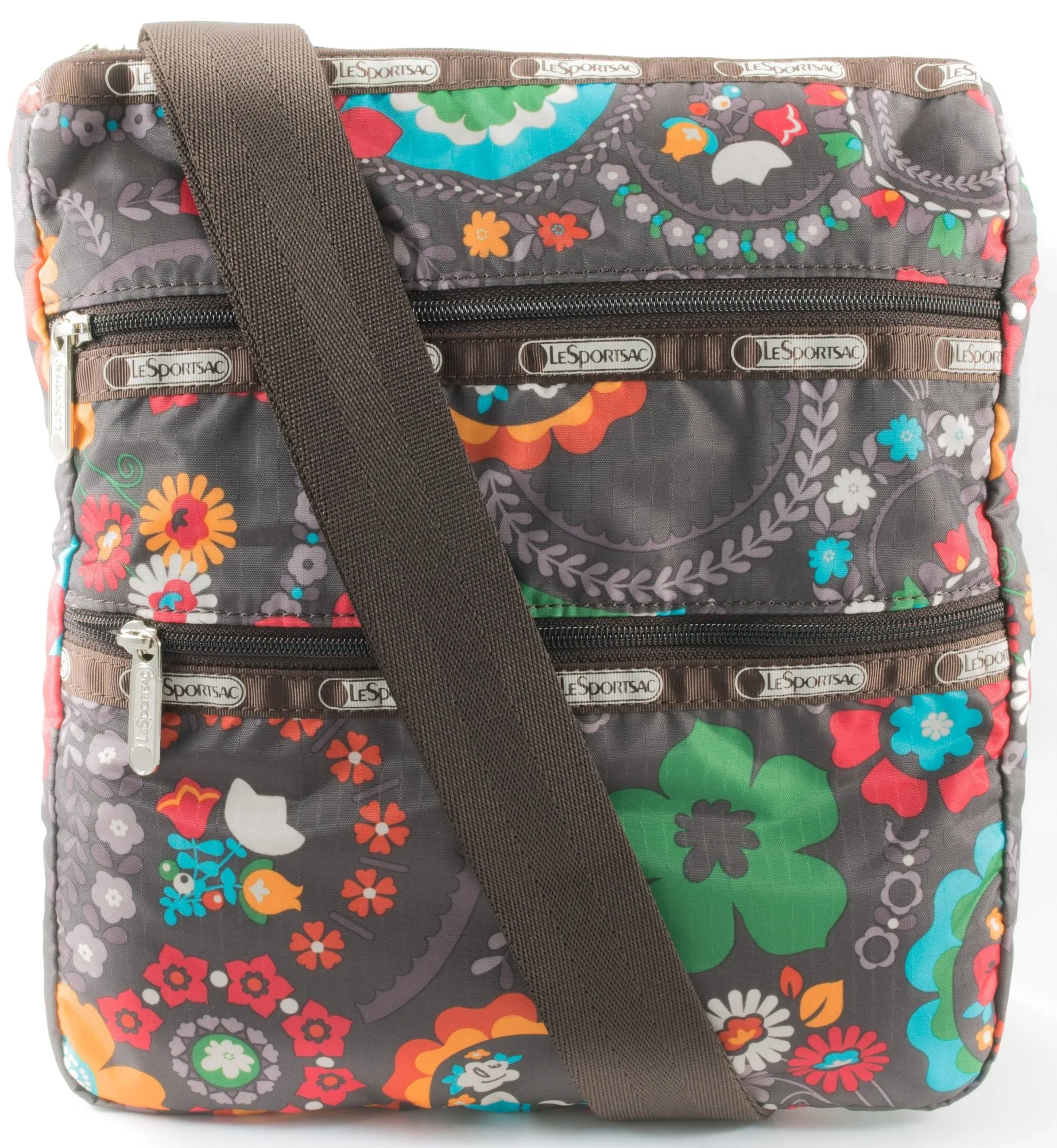 LeSportsac Madison Zipper Cross Body Bag