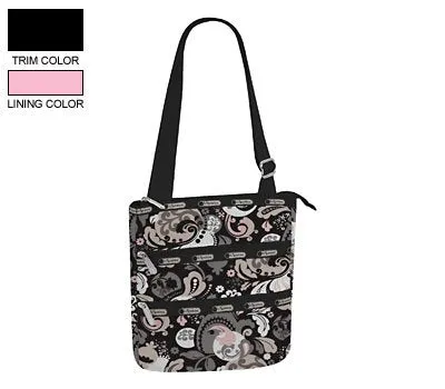 LeSportsac Madison Zipper Cross Body Bag