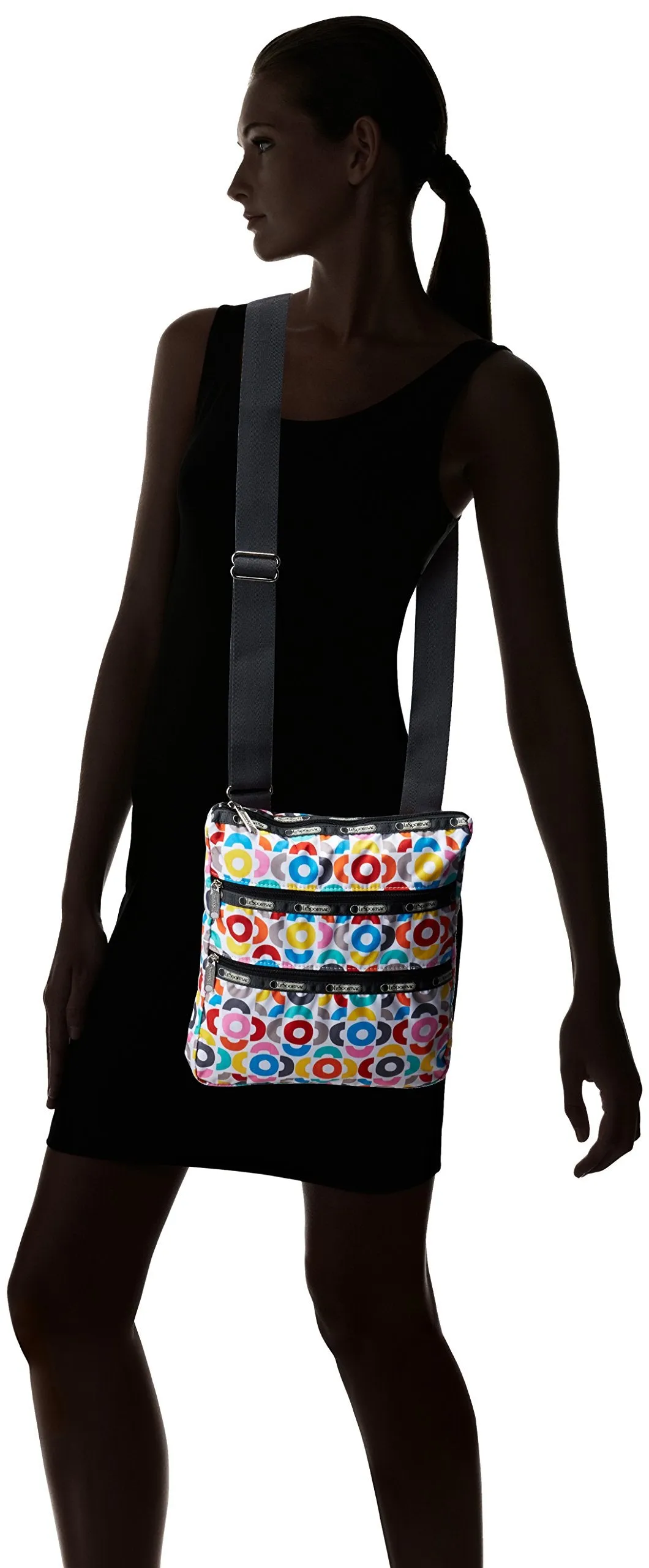 LeSportsac Madison Zipper Cross Body Bag