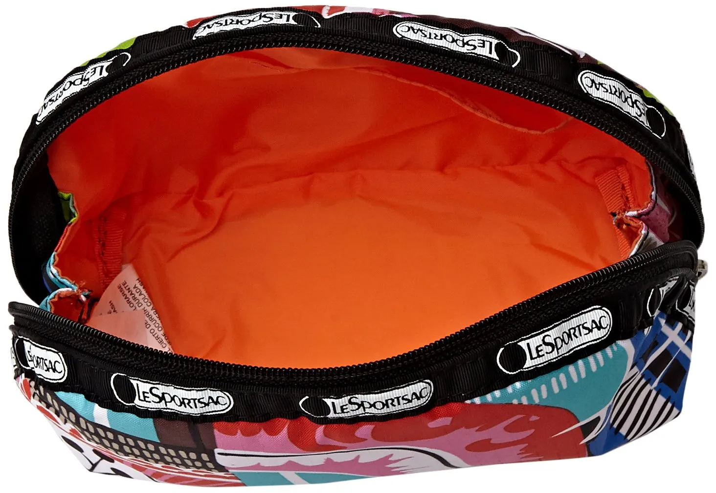 LeSportsac Medium Dome Cosmetic Bag