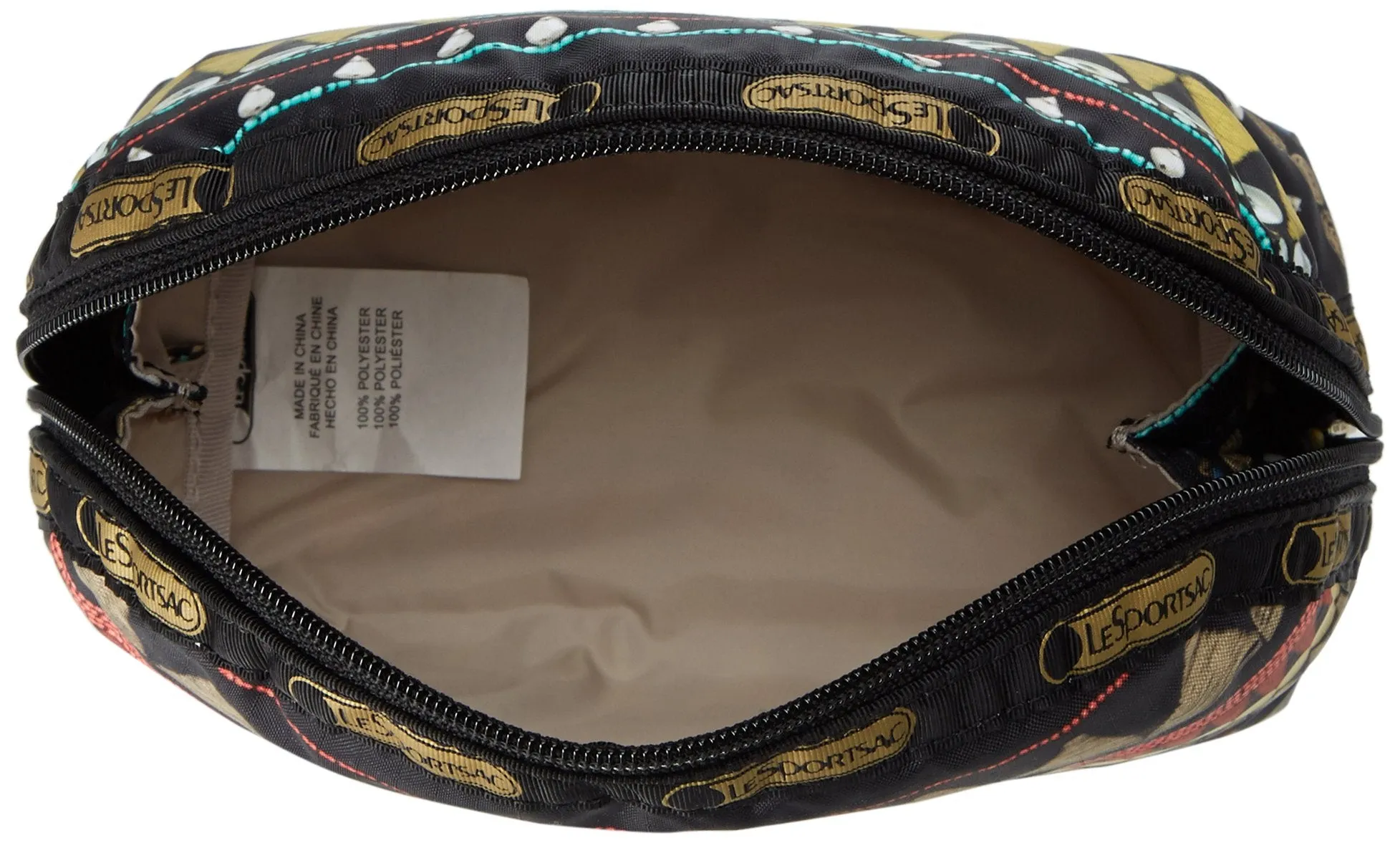 LeSportsac Medium Dome Cosmetic Bag
