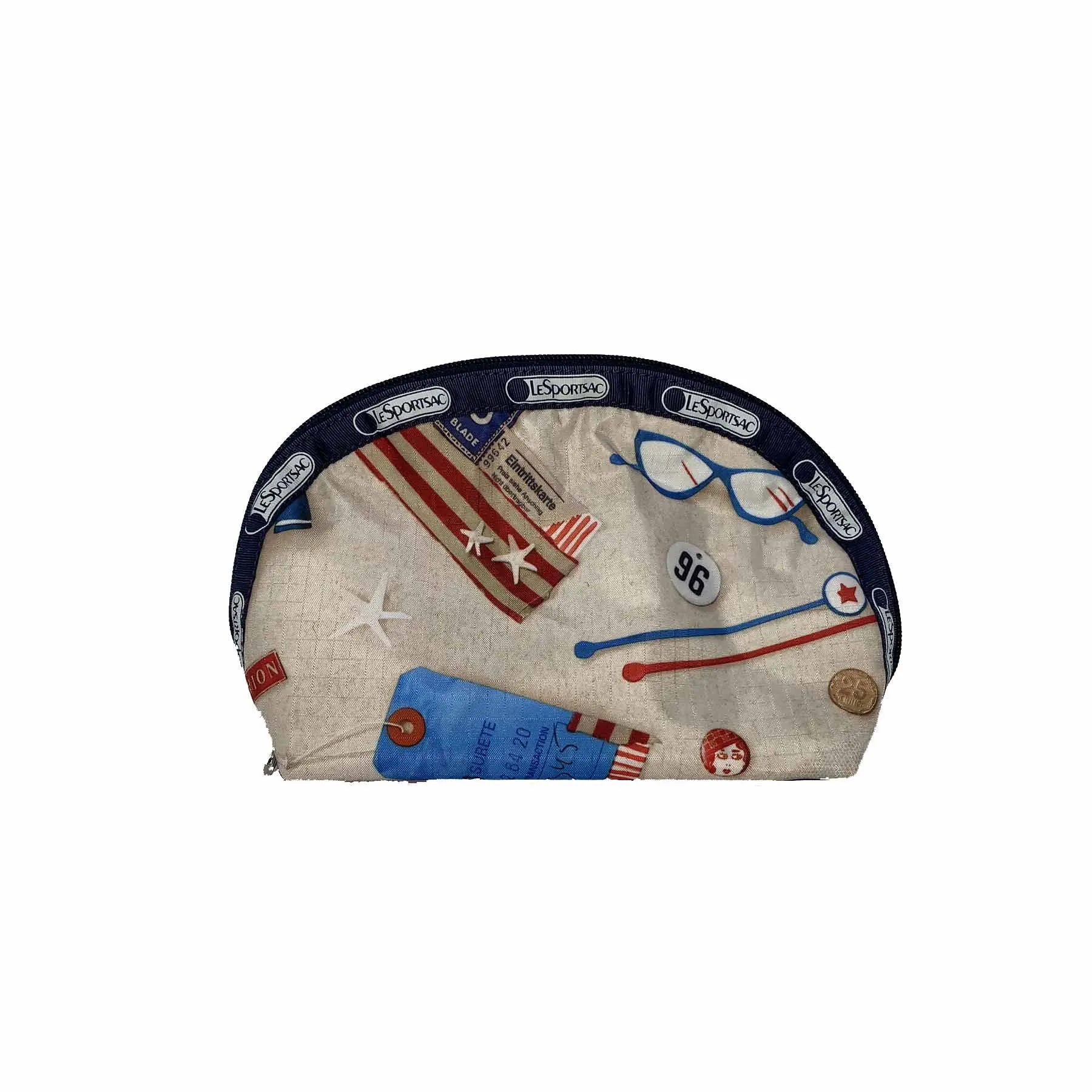 LeSportsac Medium Dome Cosmetic Bag