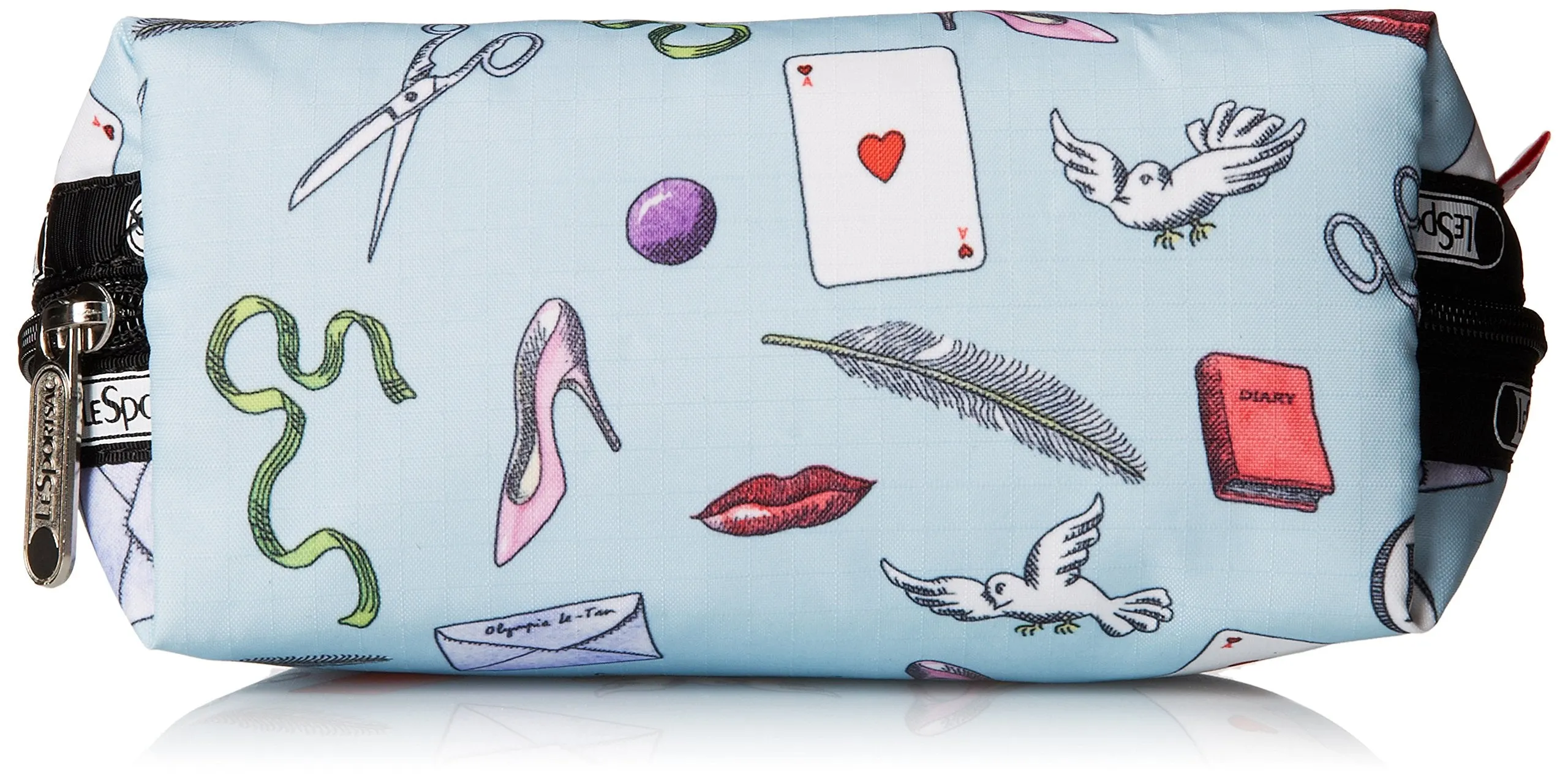 LeSportsac Medium Dome Cosmetic Bag