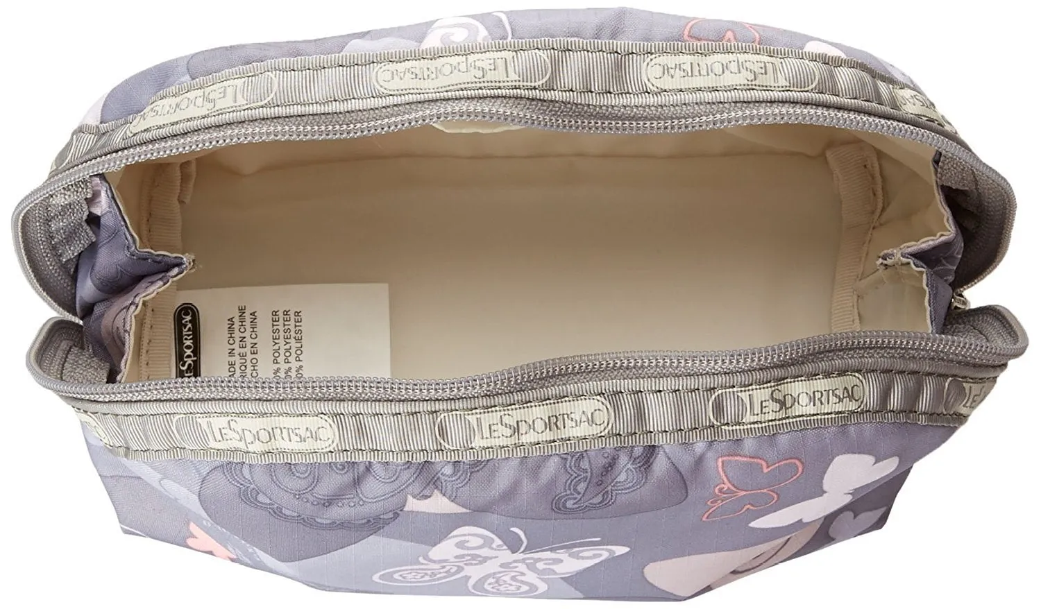 LeSportsac Medium Dome Cosmetic Bag