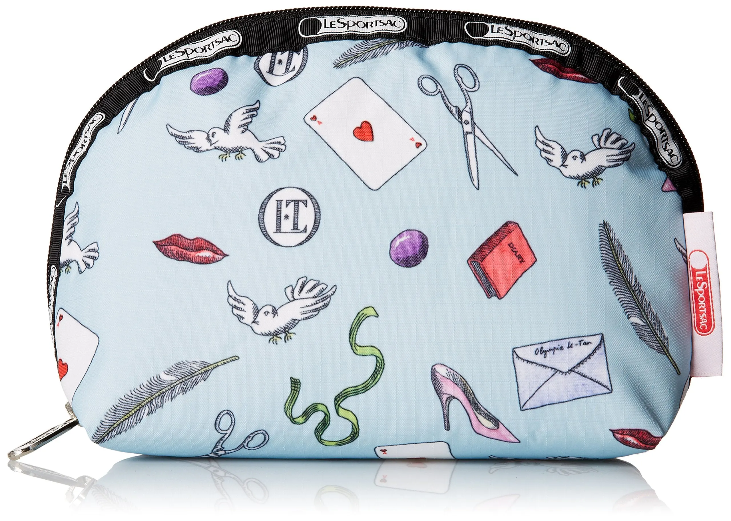 LeSportsac Medium Dome Cosmetic Bag