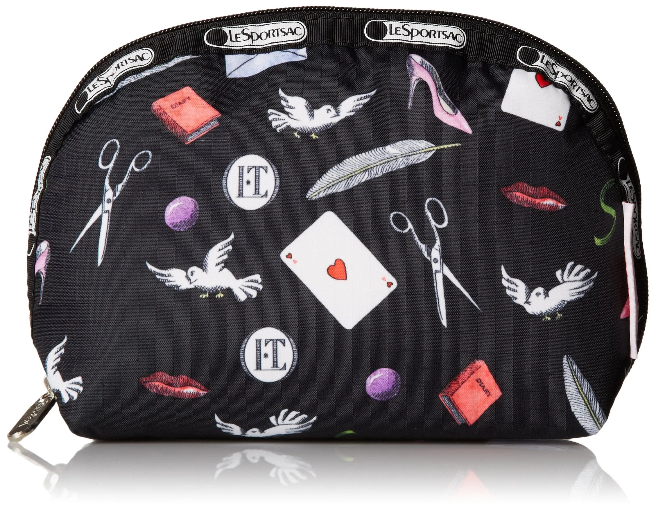 LeSportsac Medium Dome Cosmetic Bag