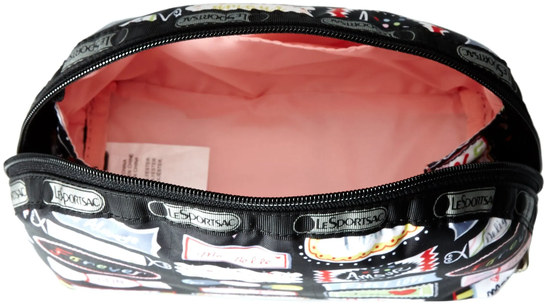 LeSportsac Medium Dome Cosmetic Bag