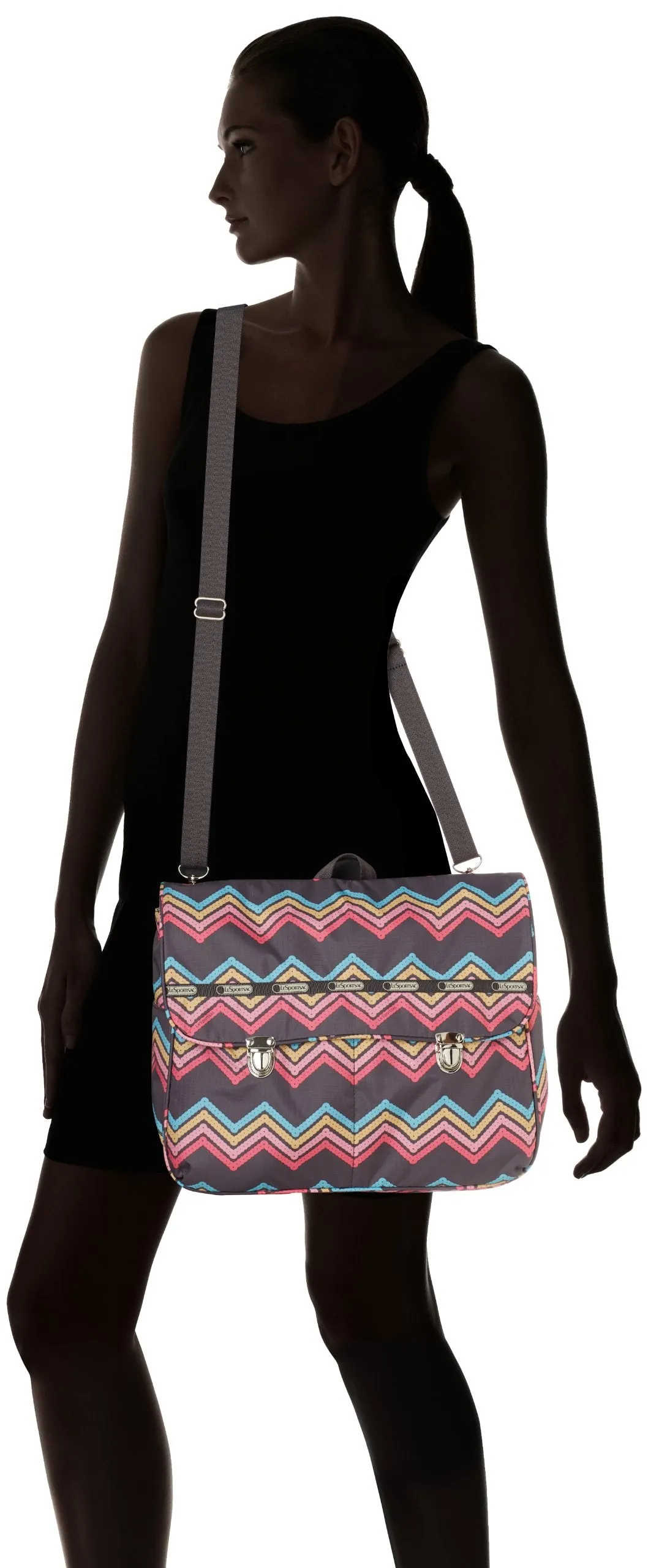 LeSportsac Messenger Backpack