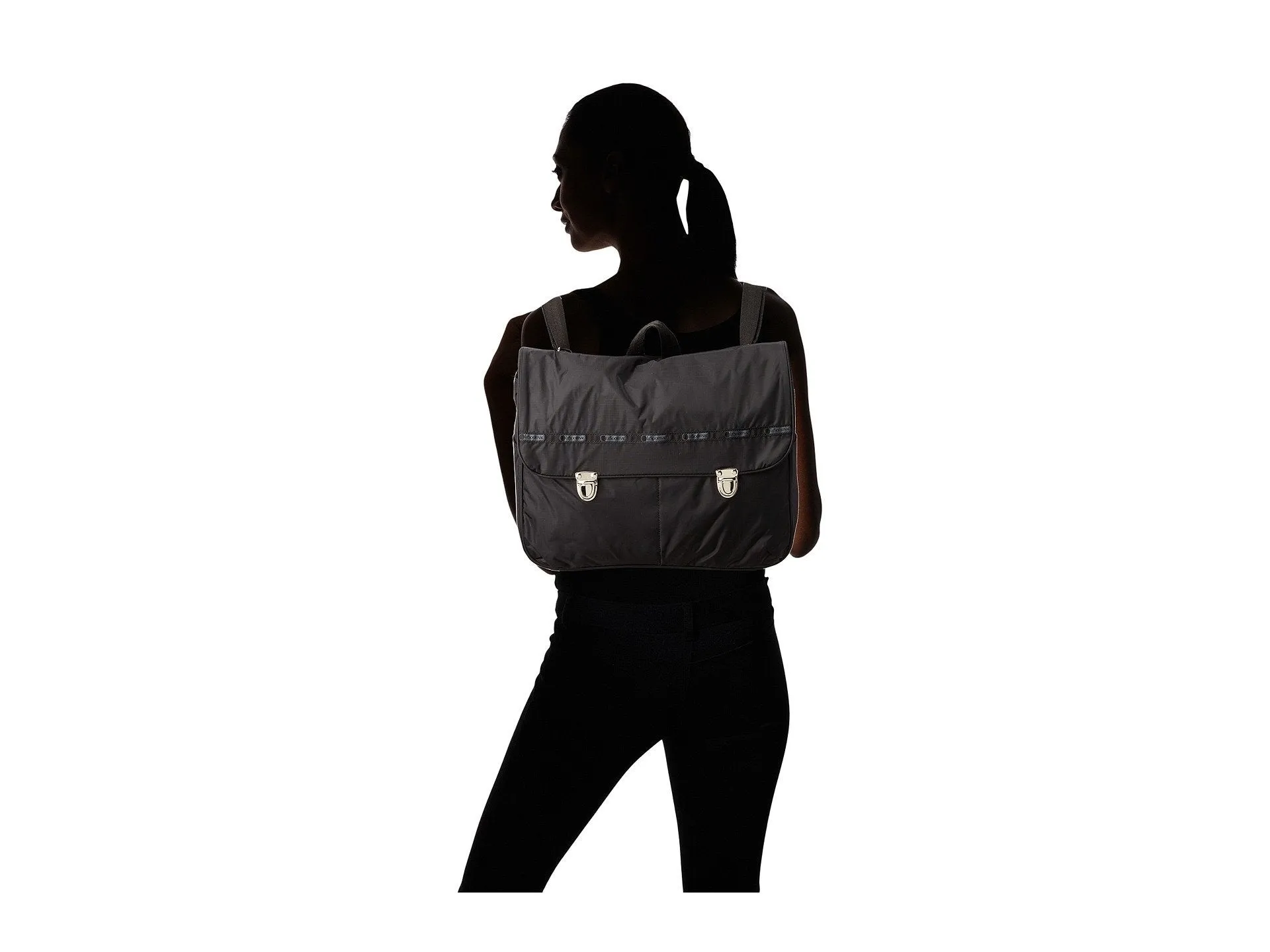 LeSportsac Messenger Backpack