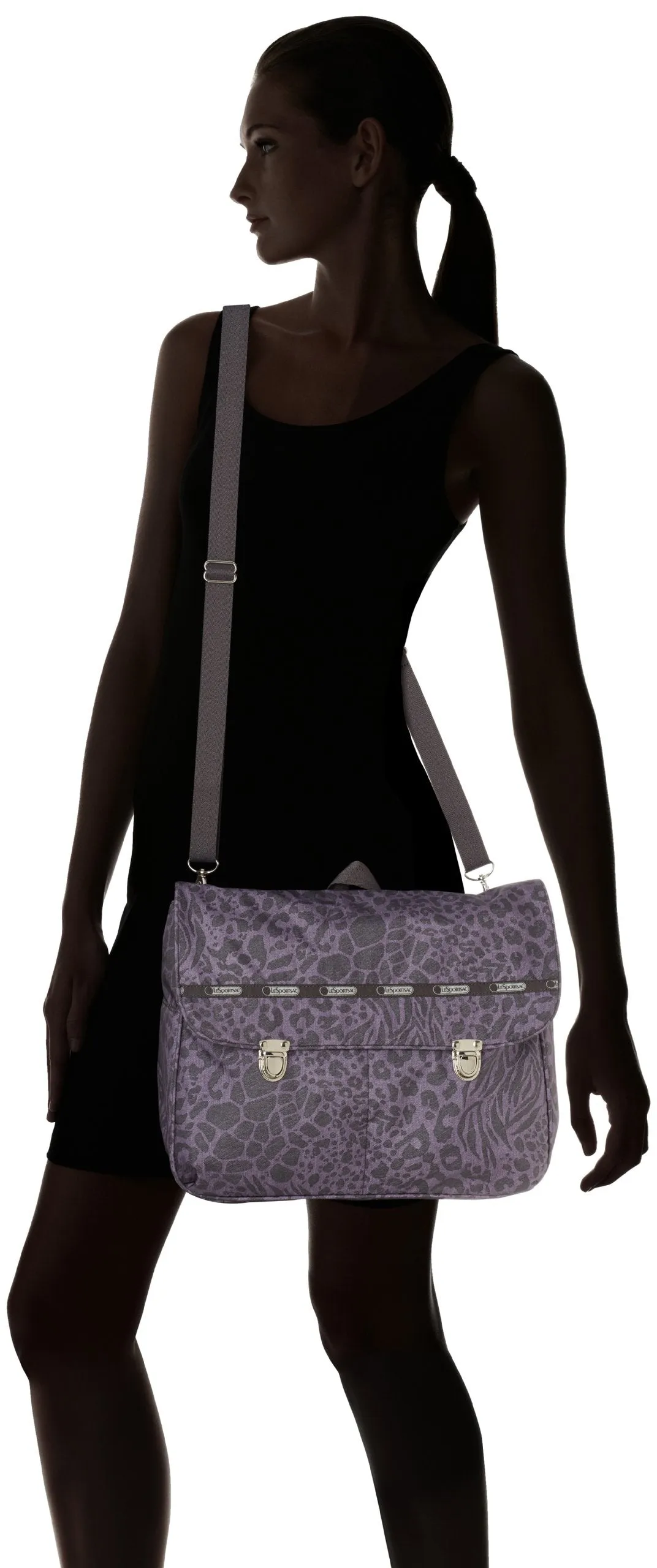 LeSportsac Messenger Backpack