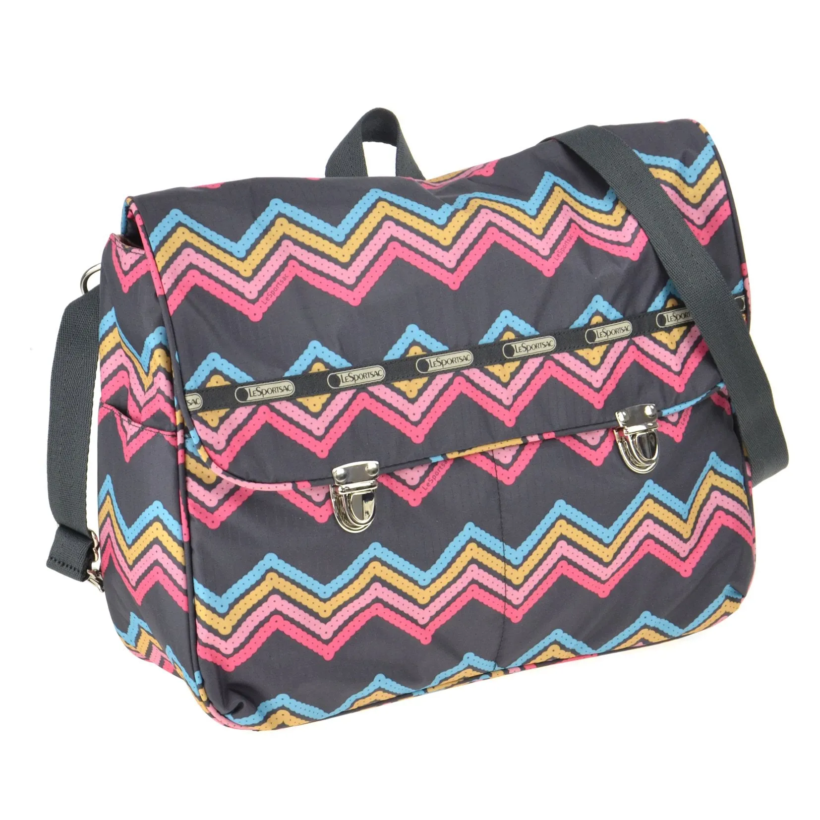 LeSportsac Messenger Backpack