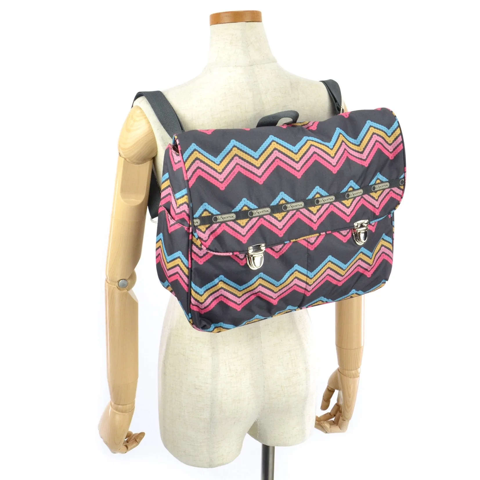 LeSportsac Messenger Backpack