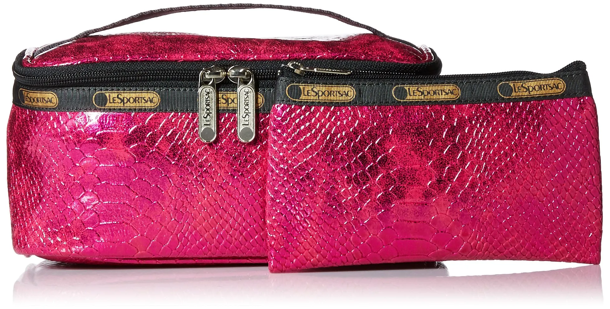 LeSportsac Rectangular Train Case Bag