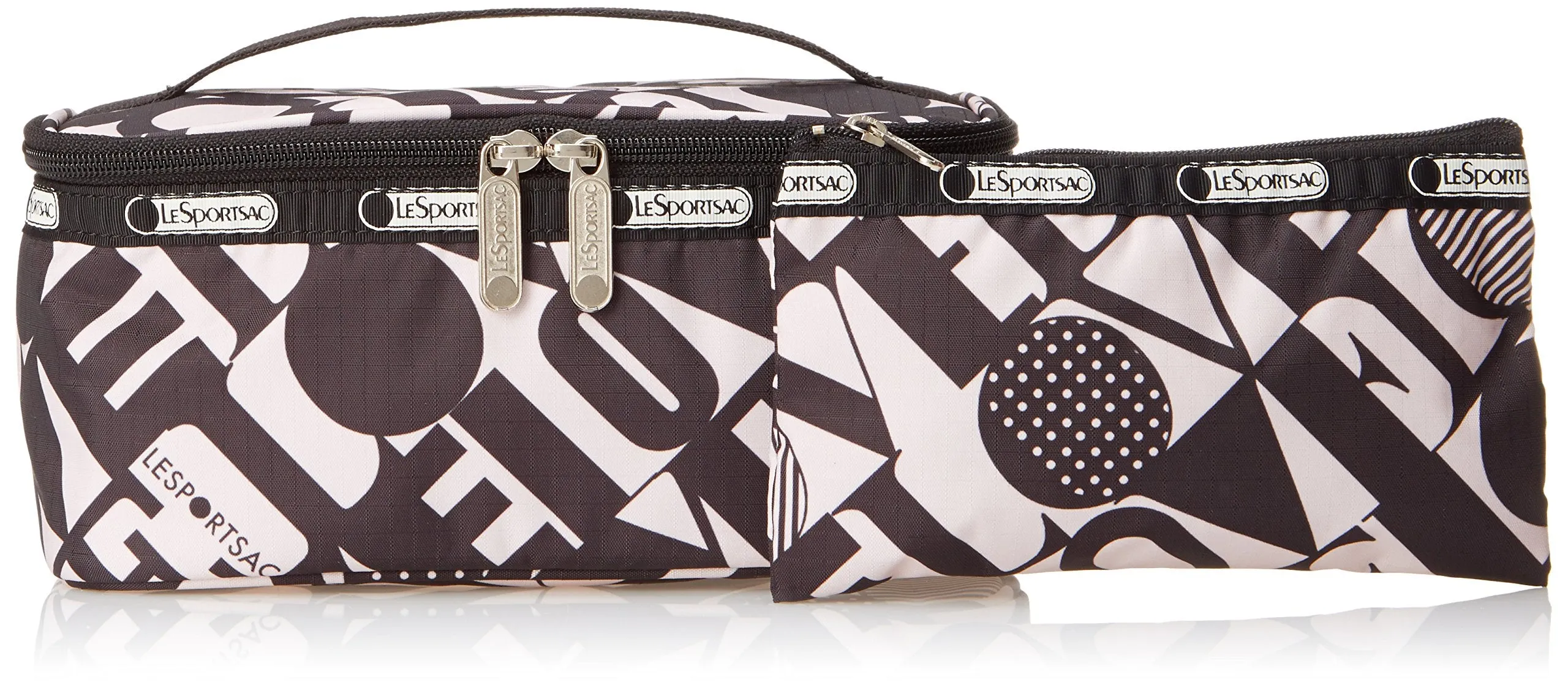 LeSportsac Rectangular Train Case Bag