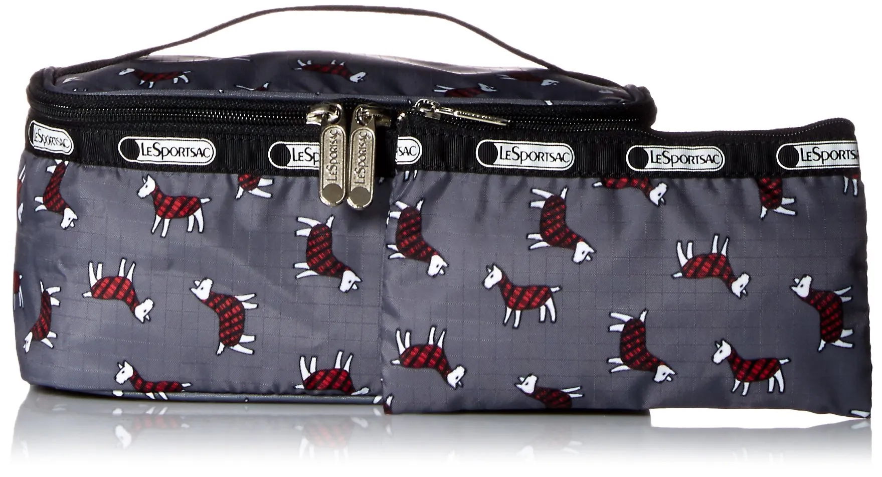 LeSportsac Rectangular Train Case Bag