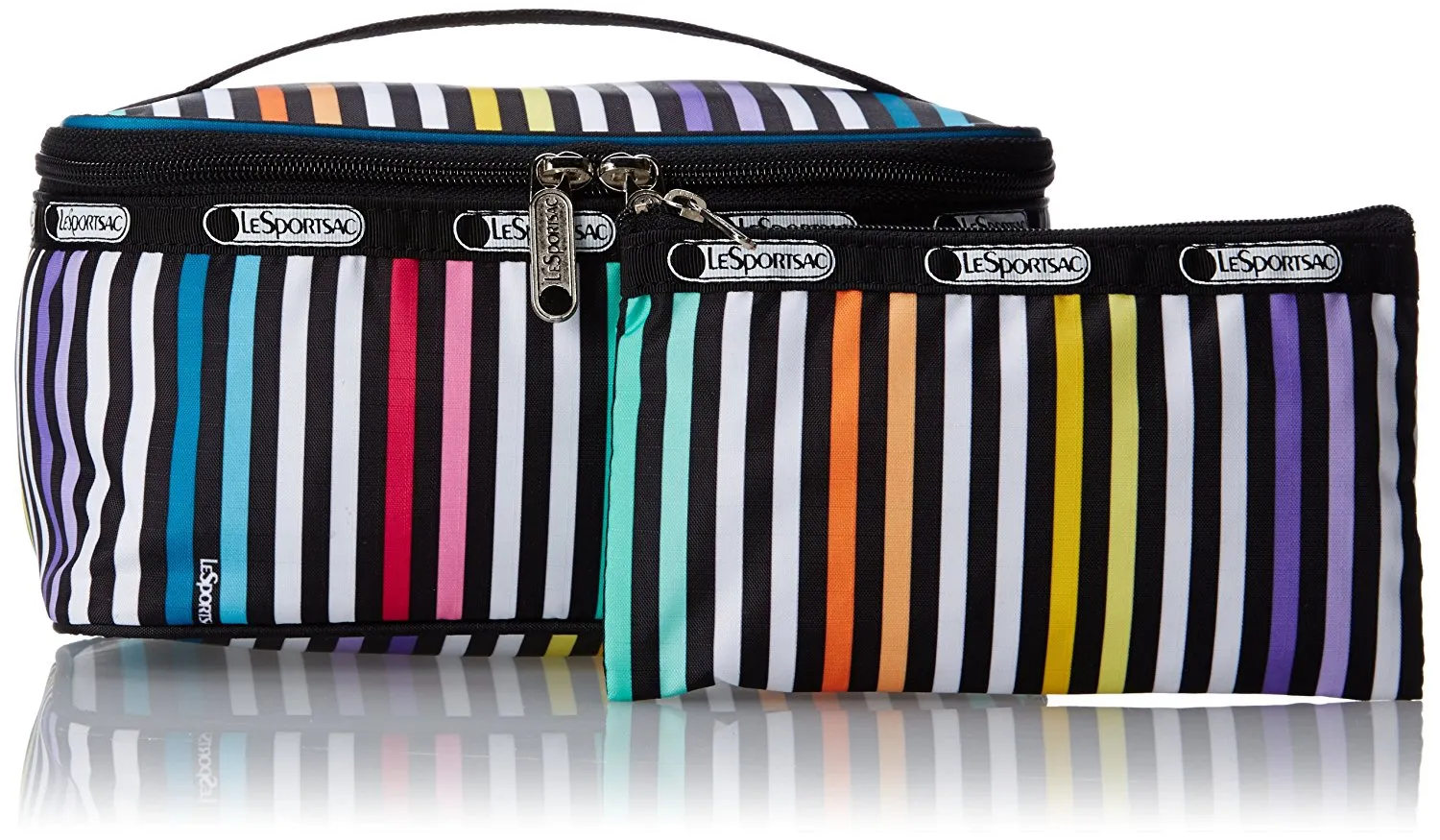 LeSportsac Rectangular Train Case Bag