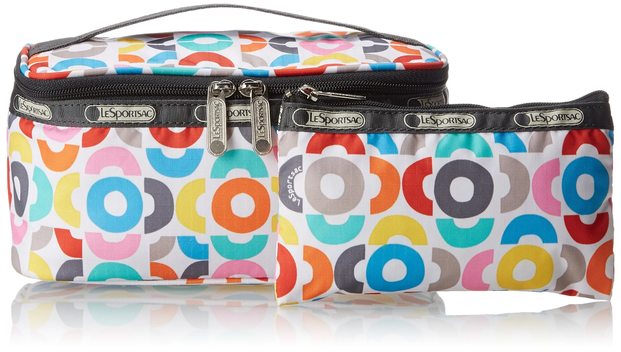 LeSportsac Rectangular Train Case Bag