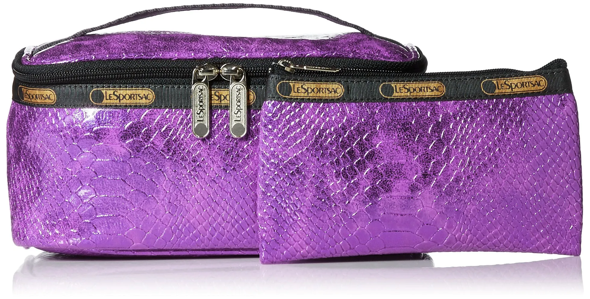 LeSportsac Rectangular Train Case Bag