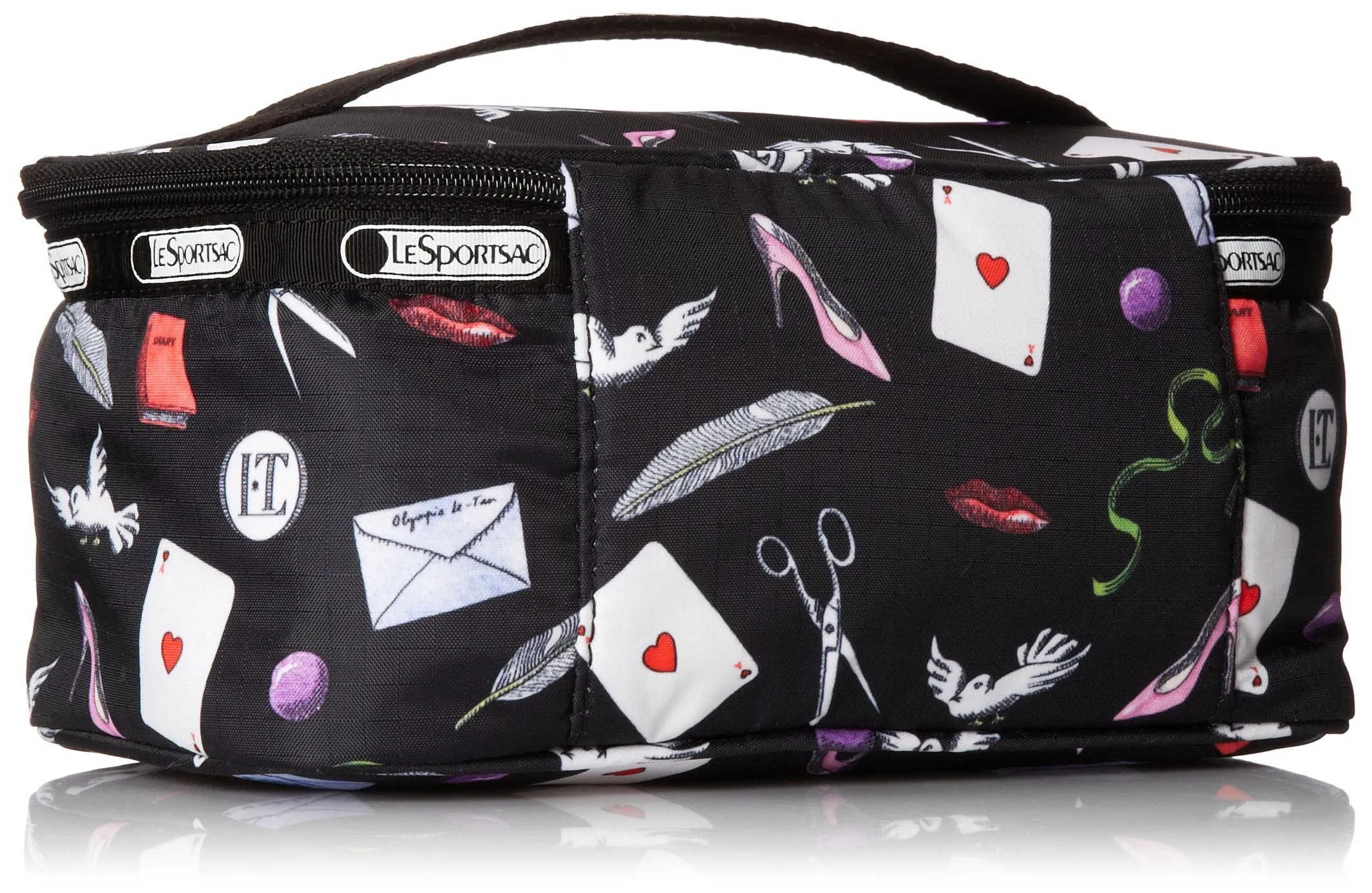 LeSportsac Rectangular Train Case Bag
