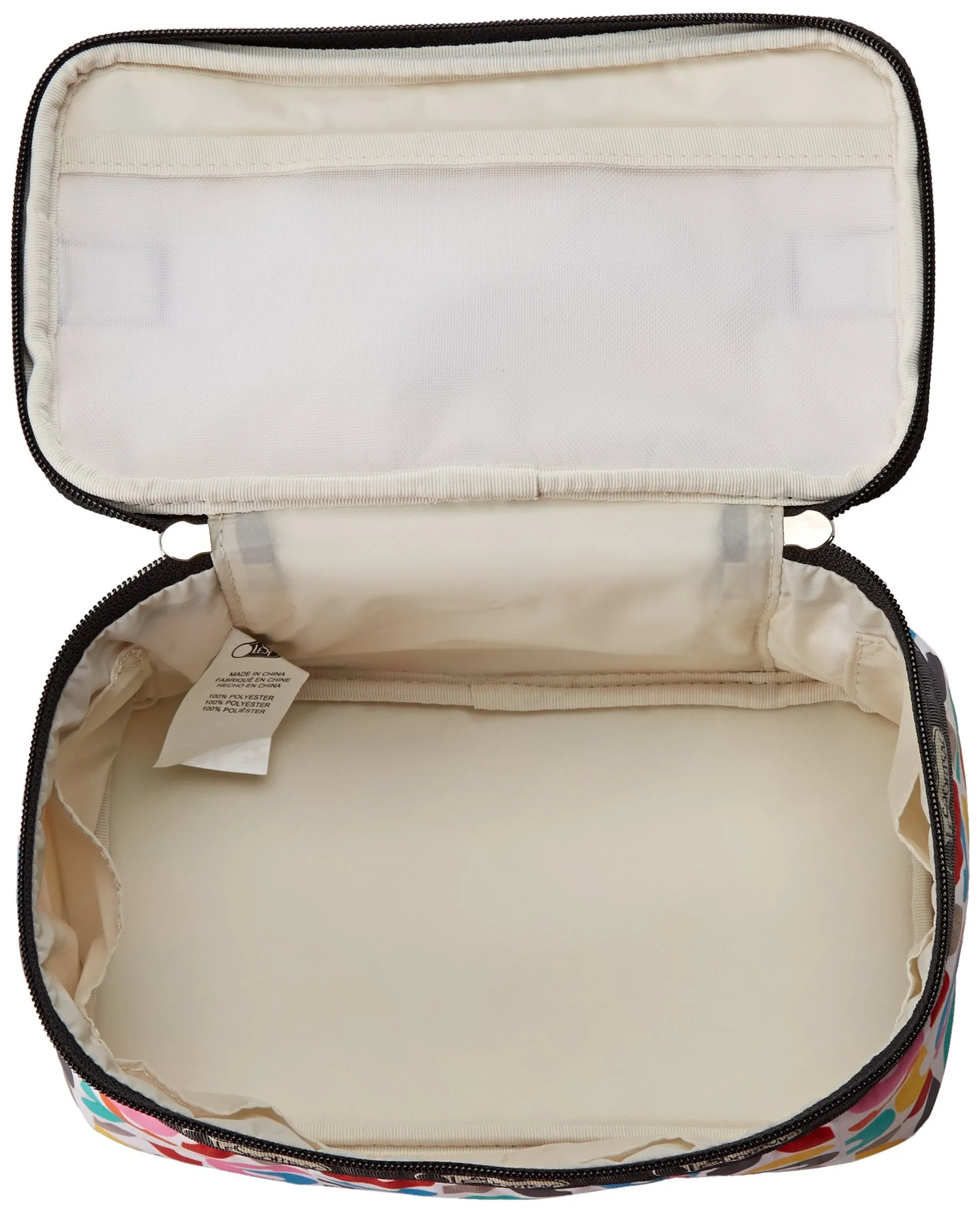 LeSportsac Rectangular Train Case Bag