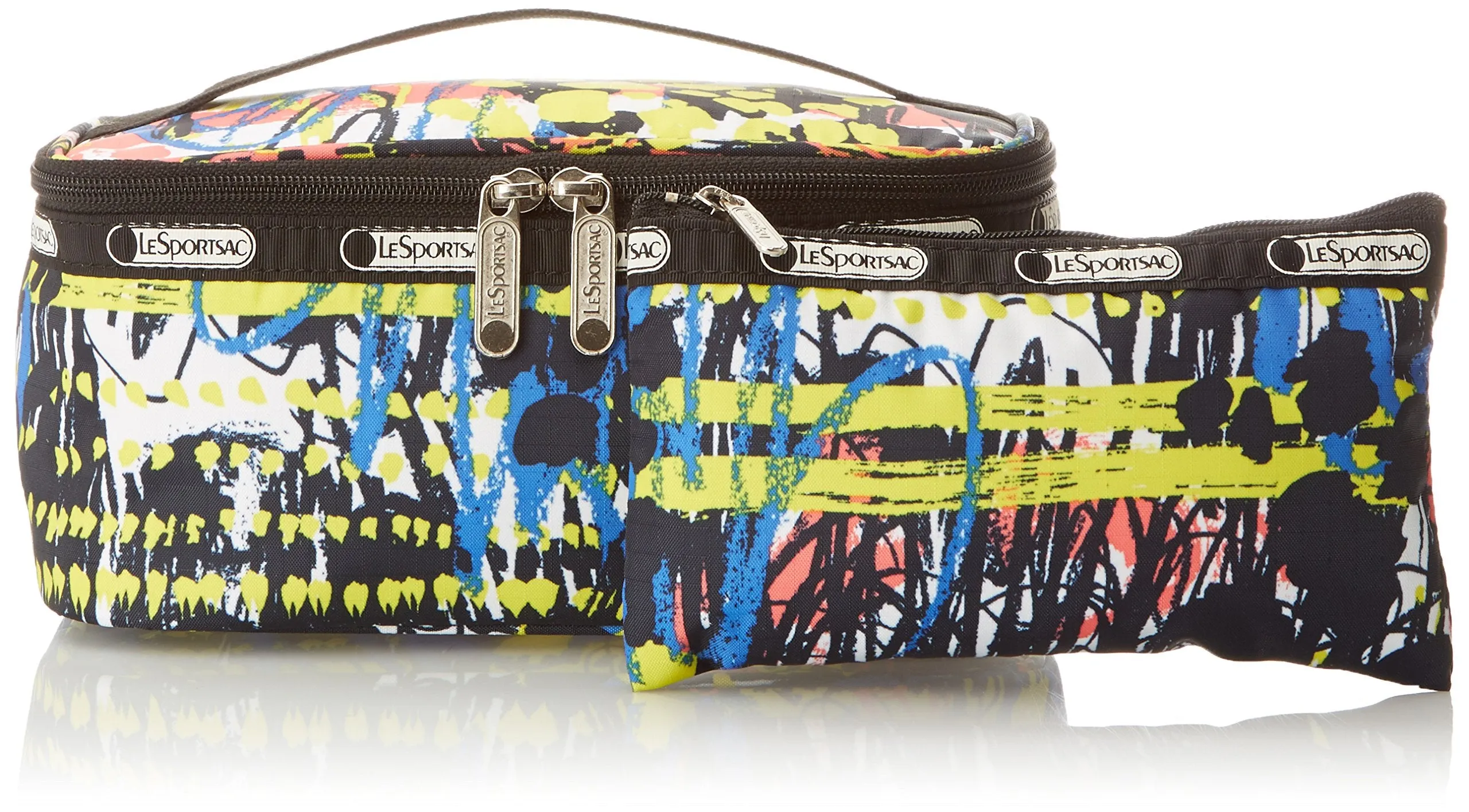 LeSportsac Rectangular Train Case Bag