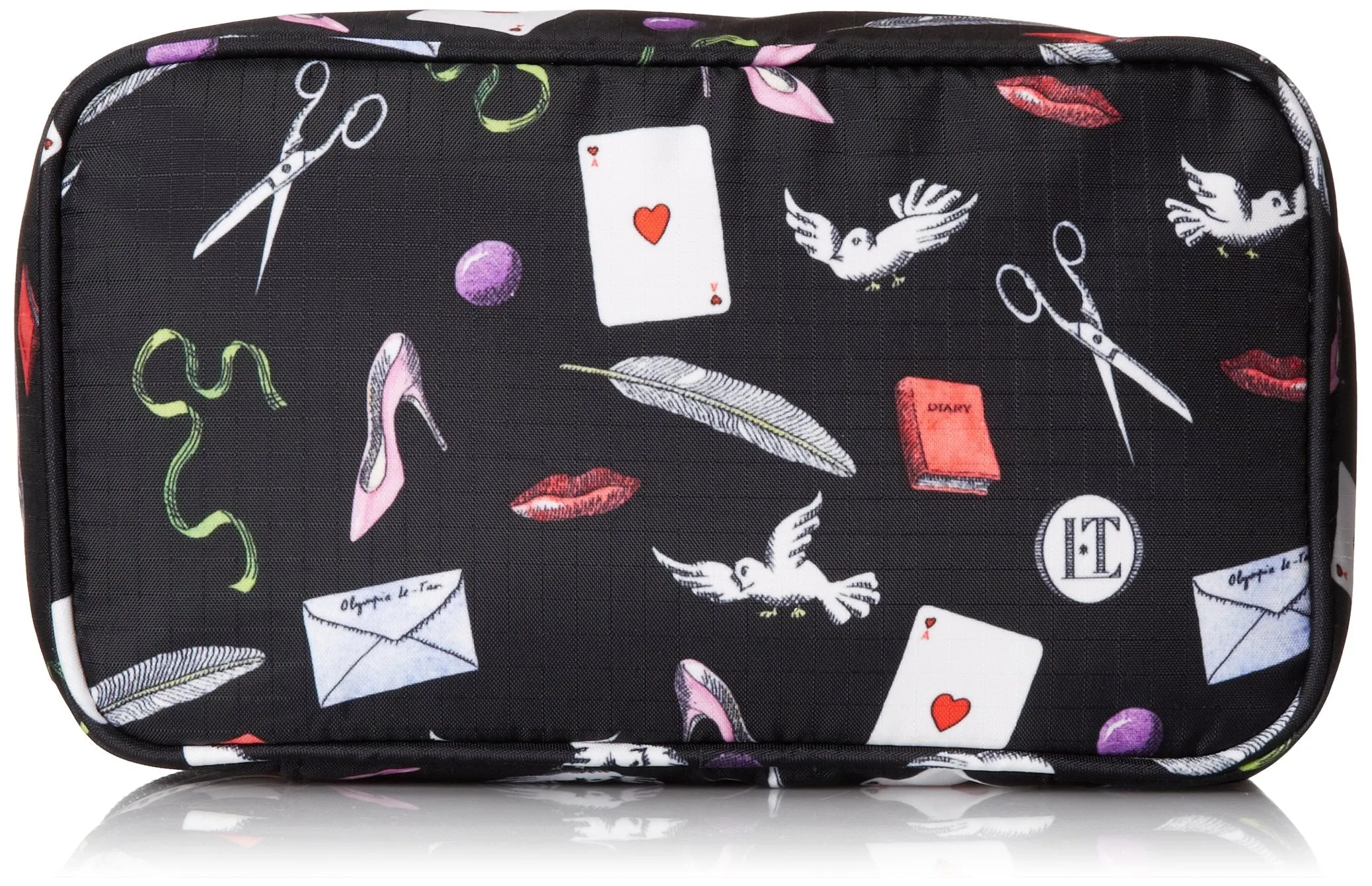 LeSportsac Rectangular Train Case Bag