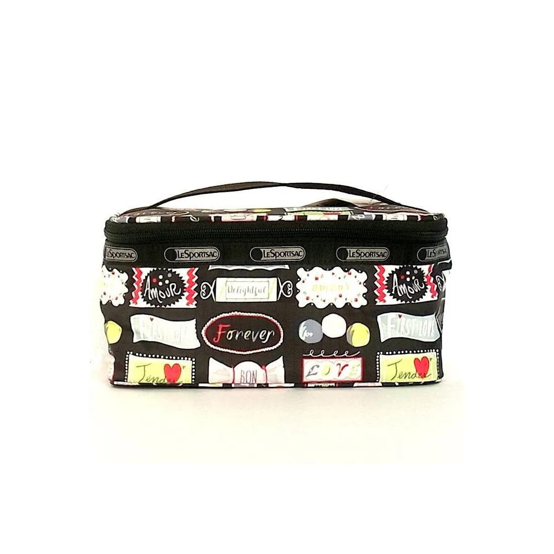 LeSportsac Rectangular Train Case Bag